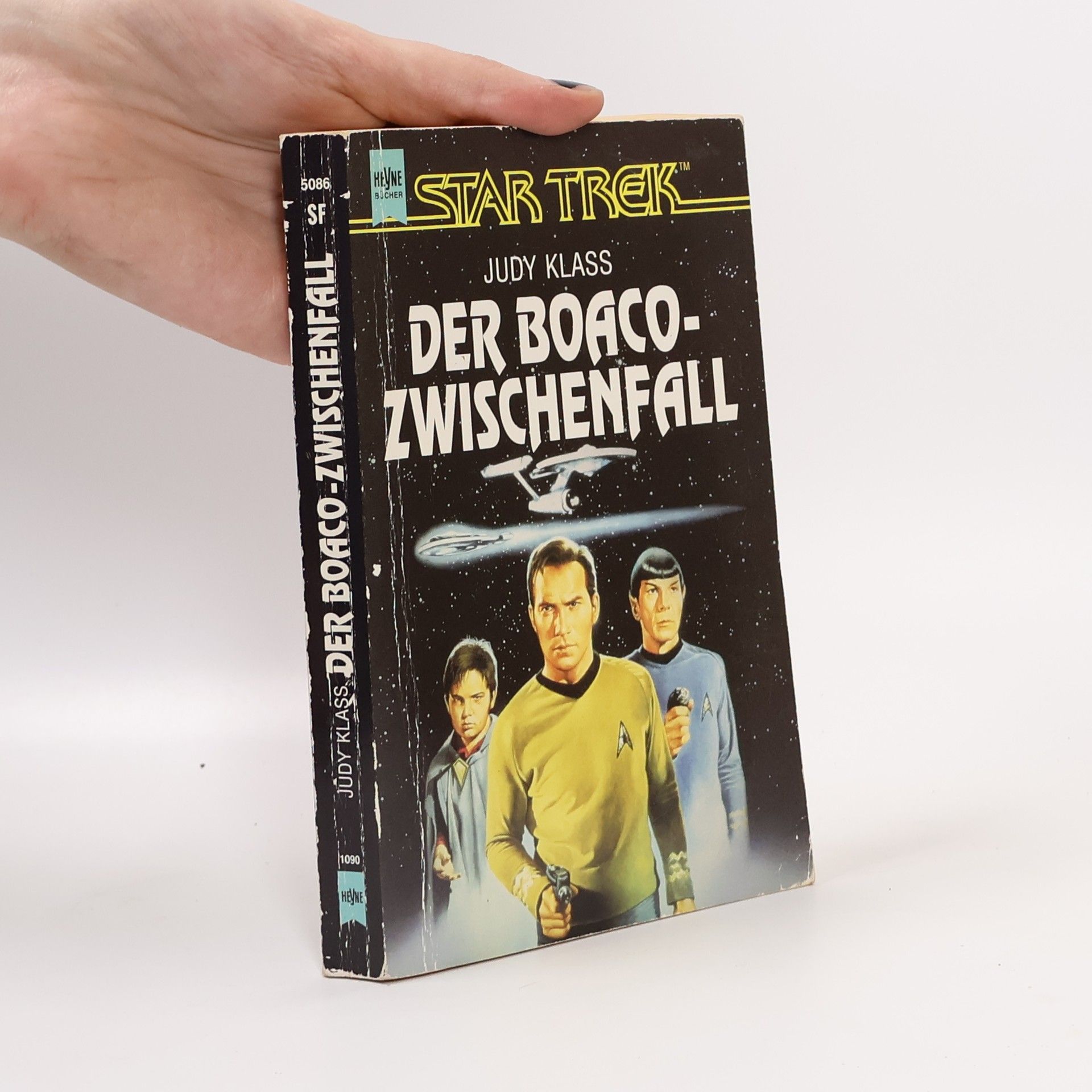 Judy Klass Der Boaco- Zwischenfall. STAR TREK.