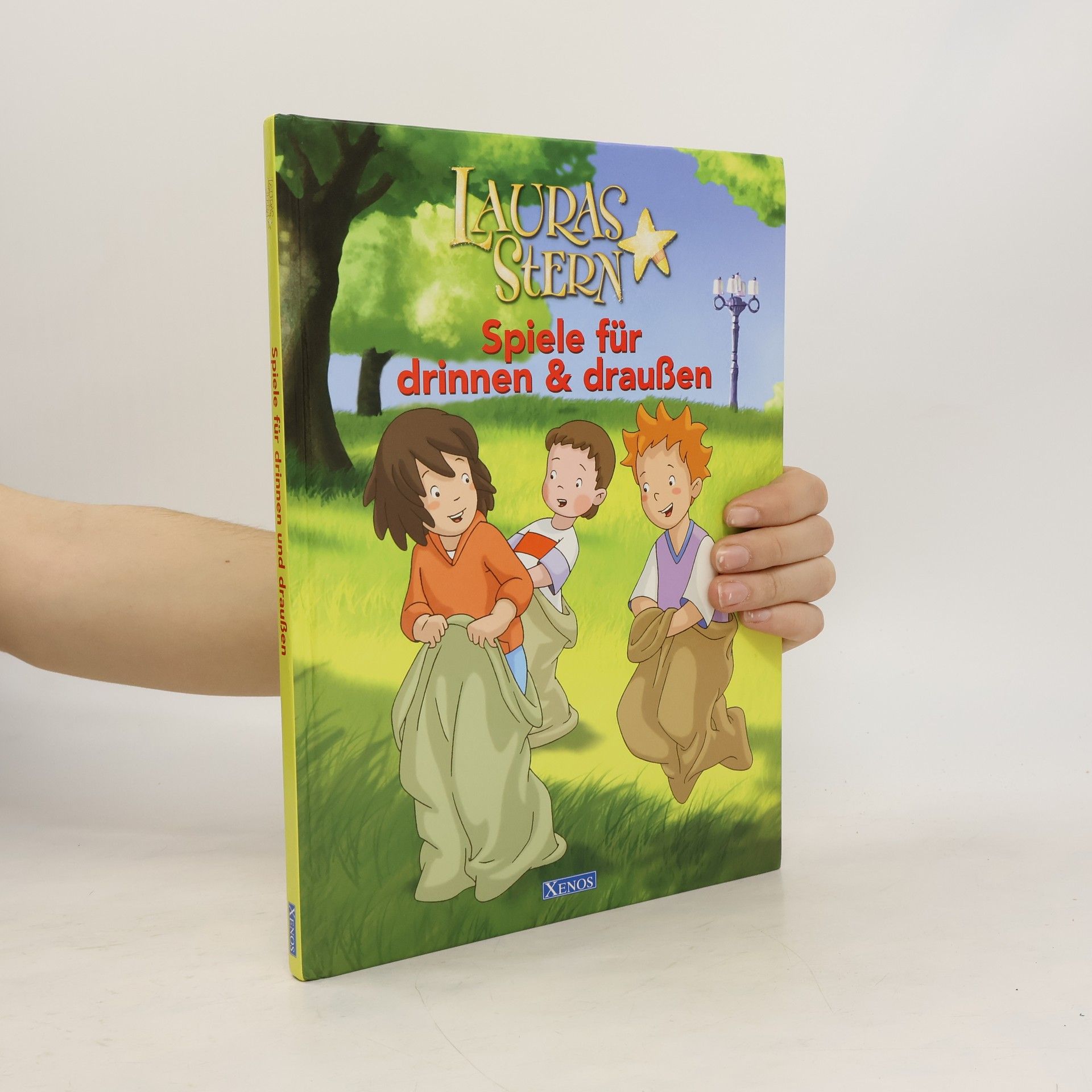 Collectif d'auteurs Lauras Stern - Spiele für drinnen & draußen