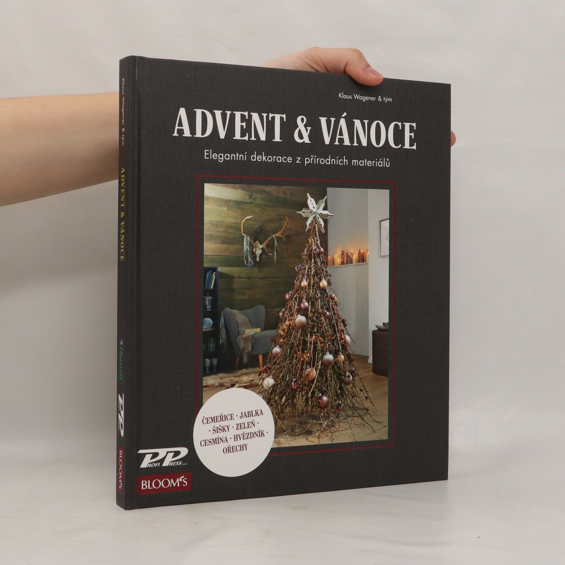 Klaus Wagener Advent & Vánoce - elegantní dekorace z přírodních materiálů
