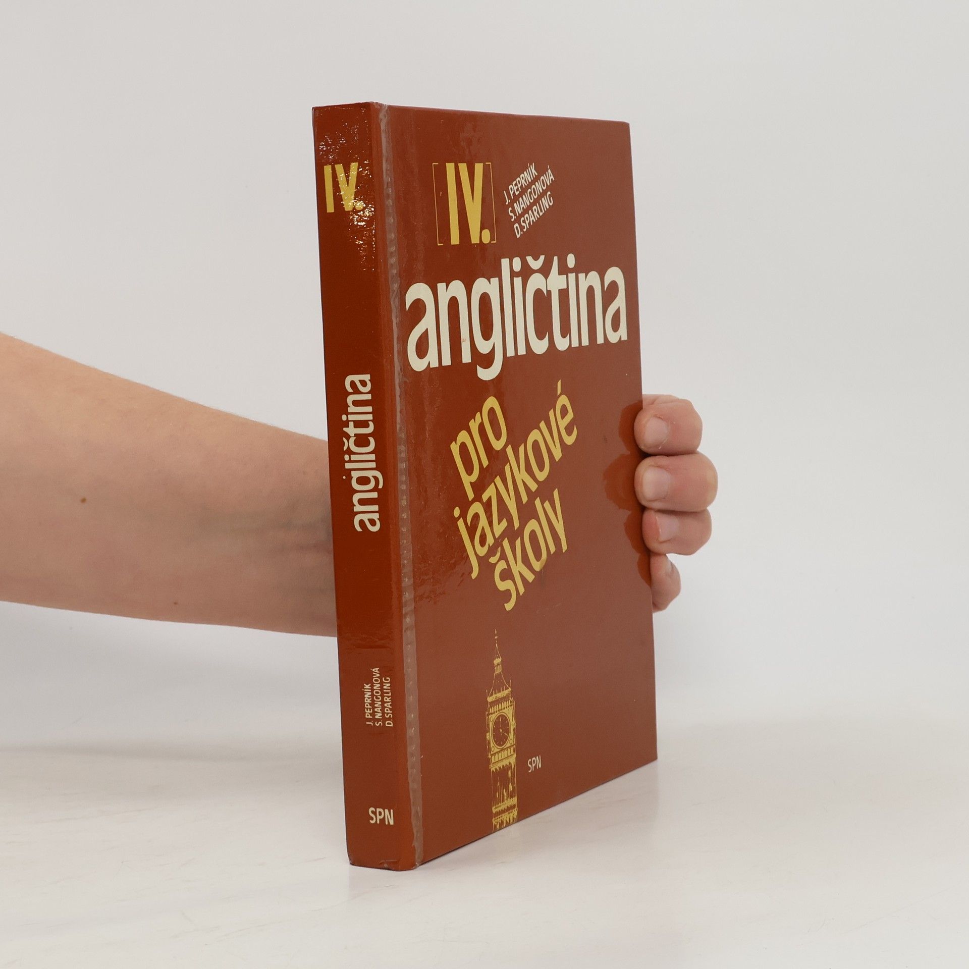 Angličtina pro jazykové školy IV.