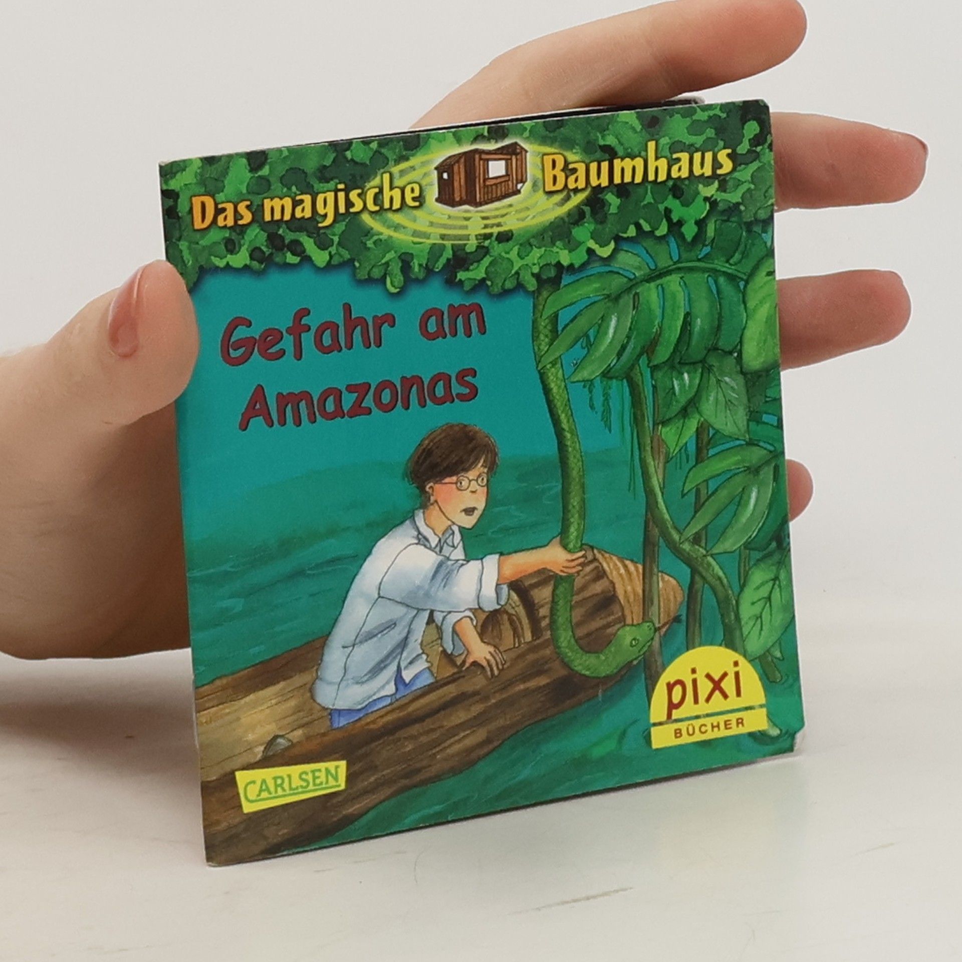 Kolektív autorov Gefahr am Amazonas