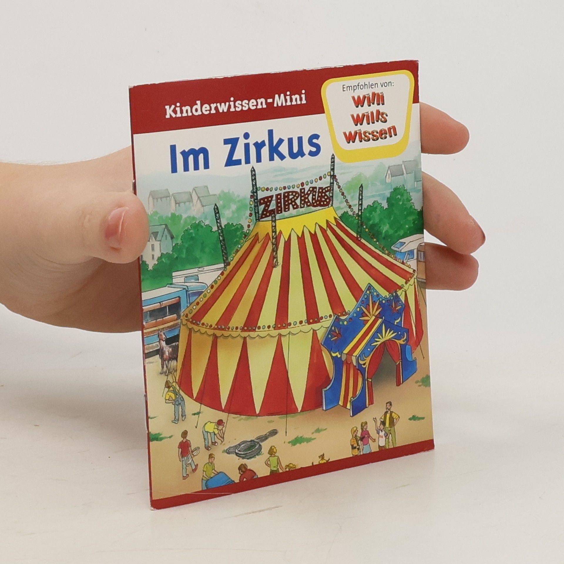 Autorenkollektiv Kinderwissen-Mini Im Zirkus