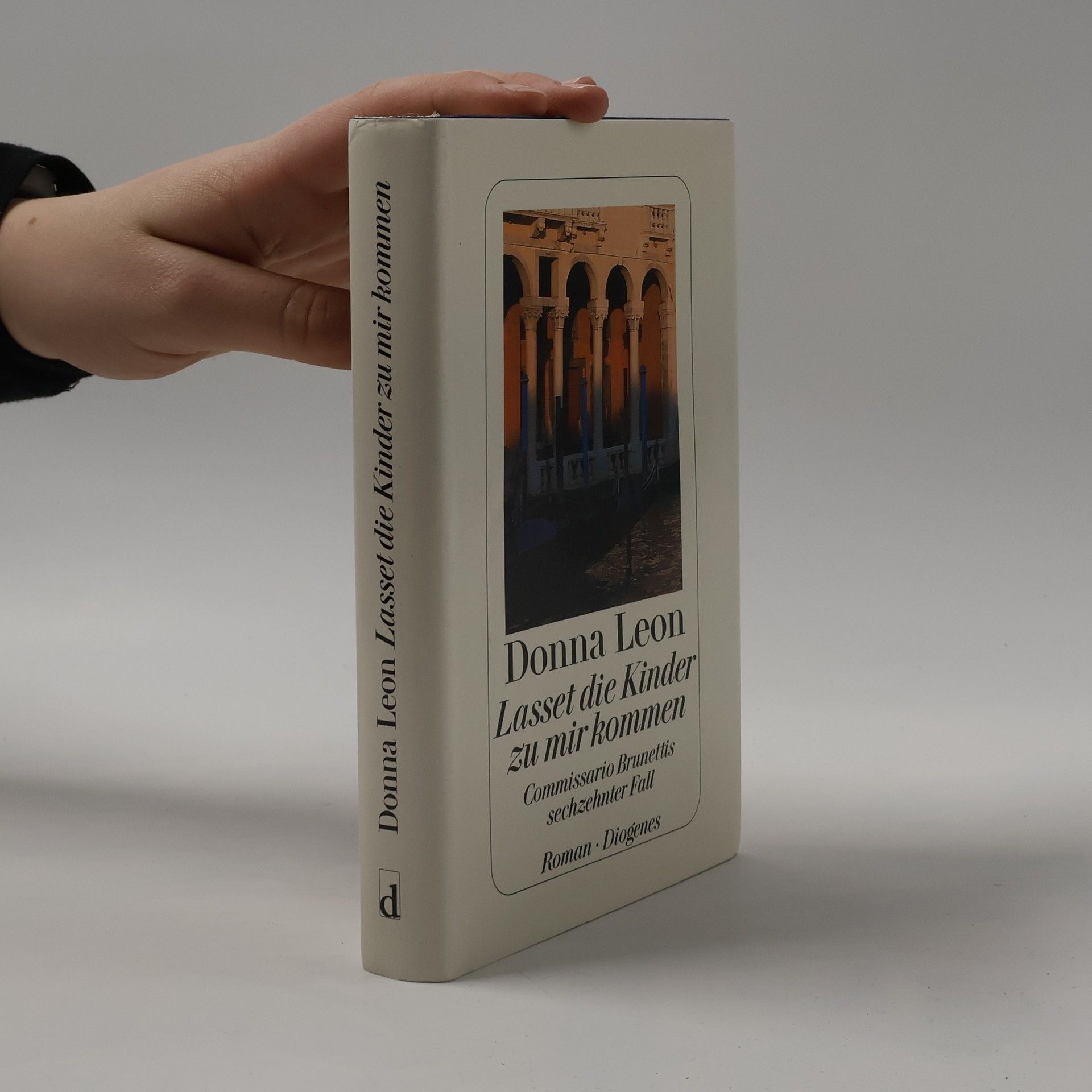 Donna Leon Lasset die Kinder zu mir kommen