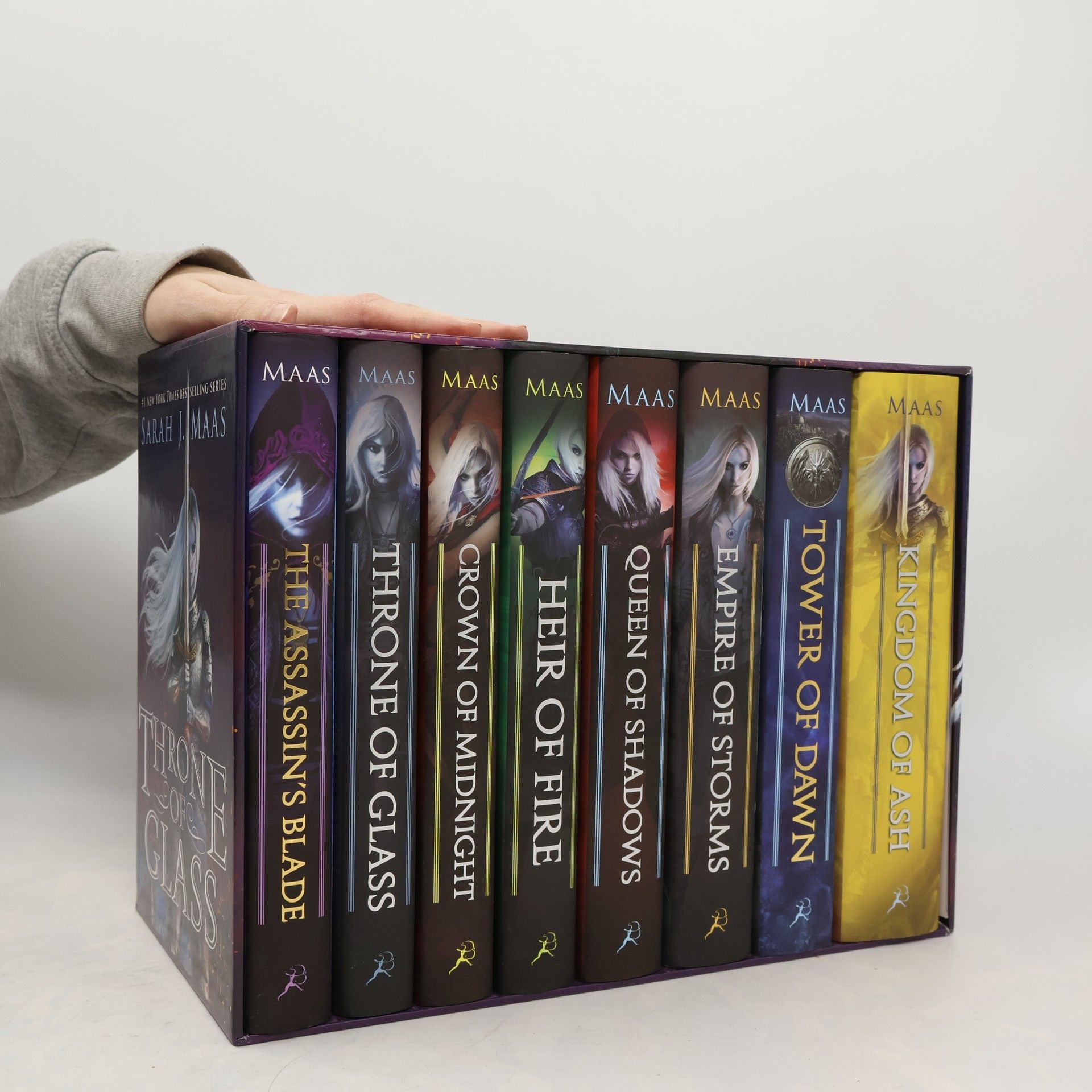 Sarah J. Maas Throne of Glass Box Set