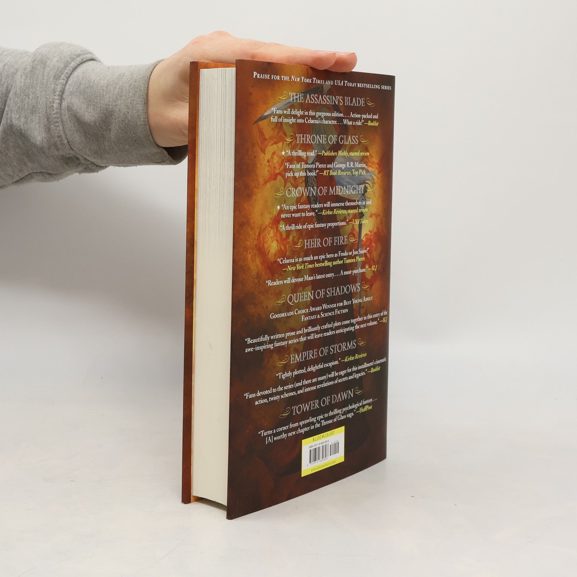 Sarah J. Maas Throne of Glass Box Set