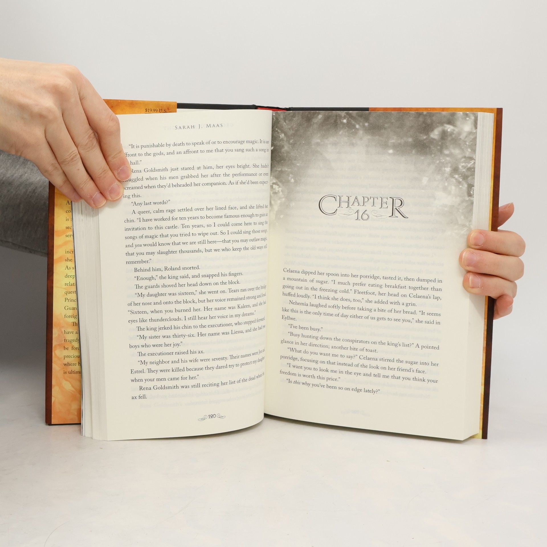 Sarah J. Maas Throne of Glass Box Set