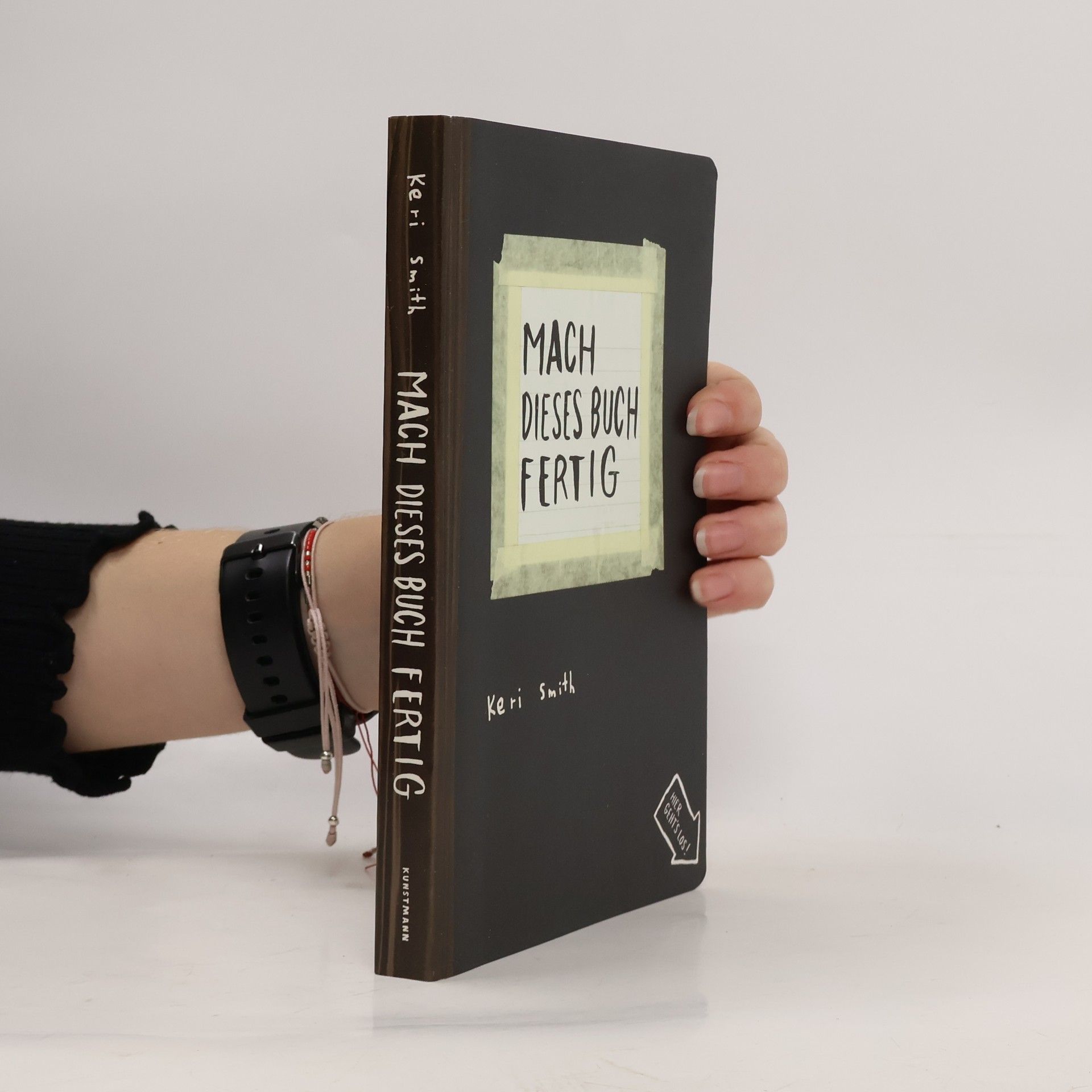 Keri Smith Mach dieses Buch Fertig