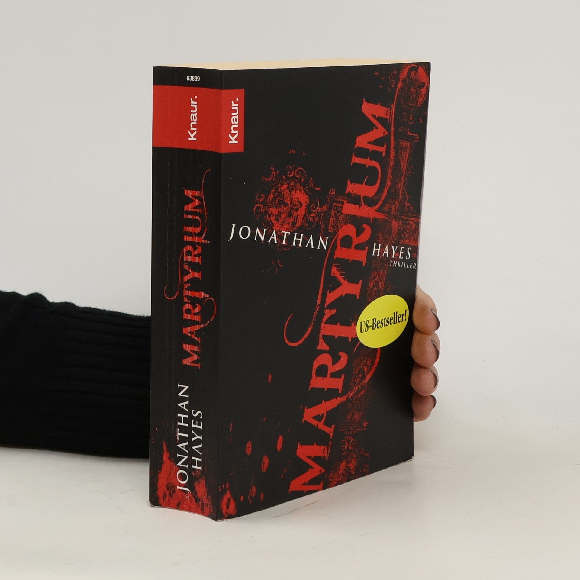 Jonathan Hayes Martyrium