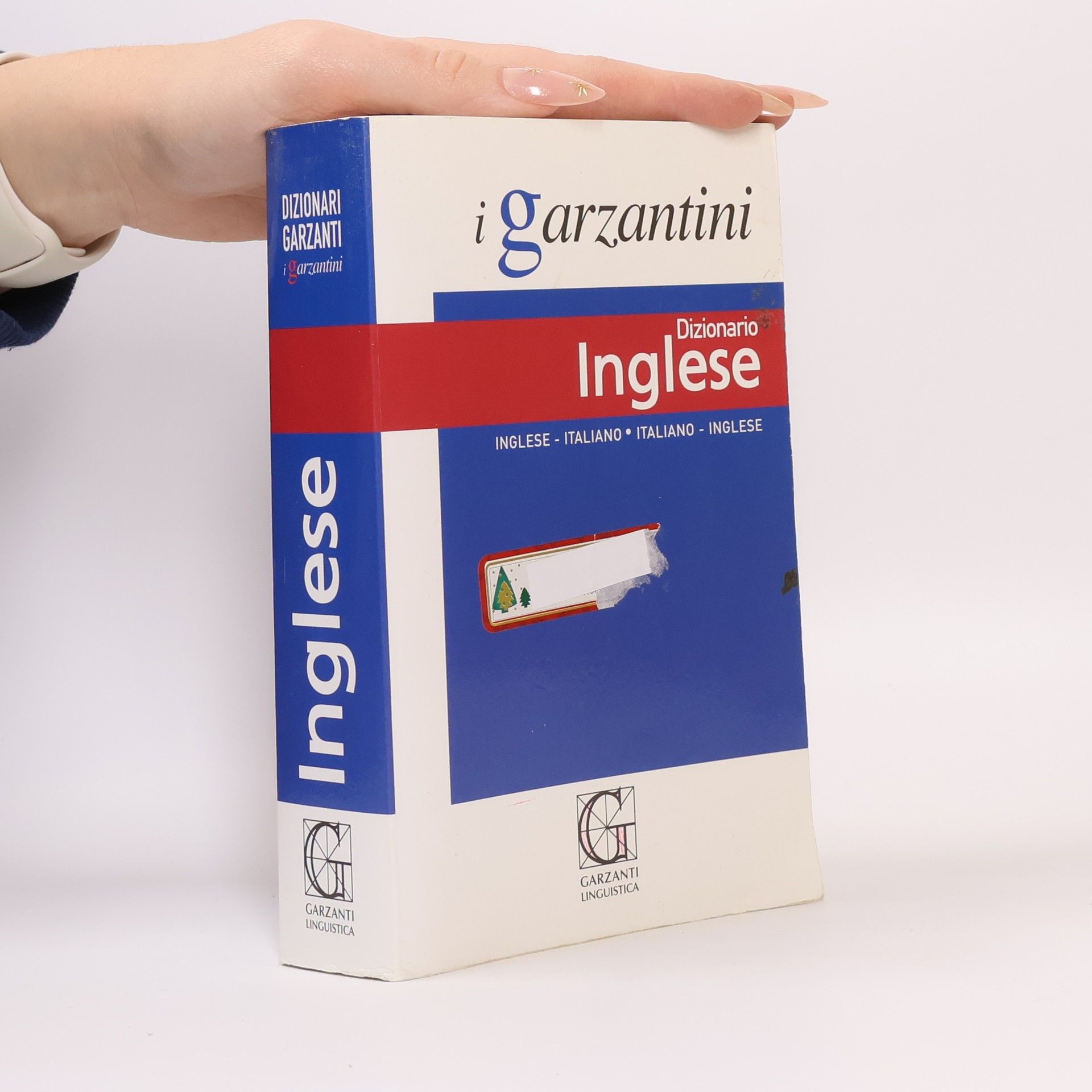Autores varios Dizionario Garzanti di inglese