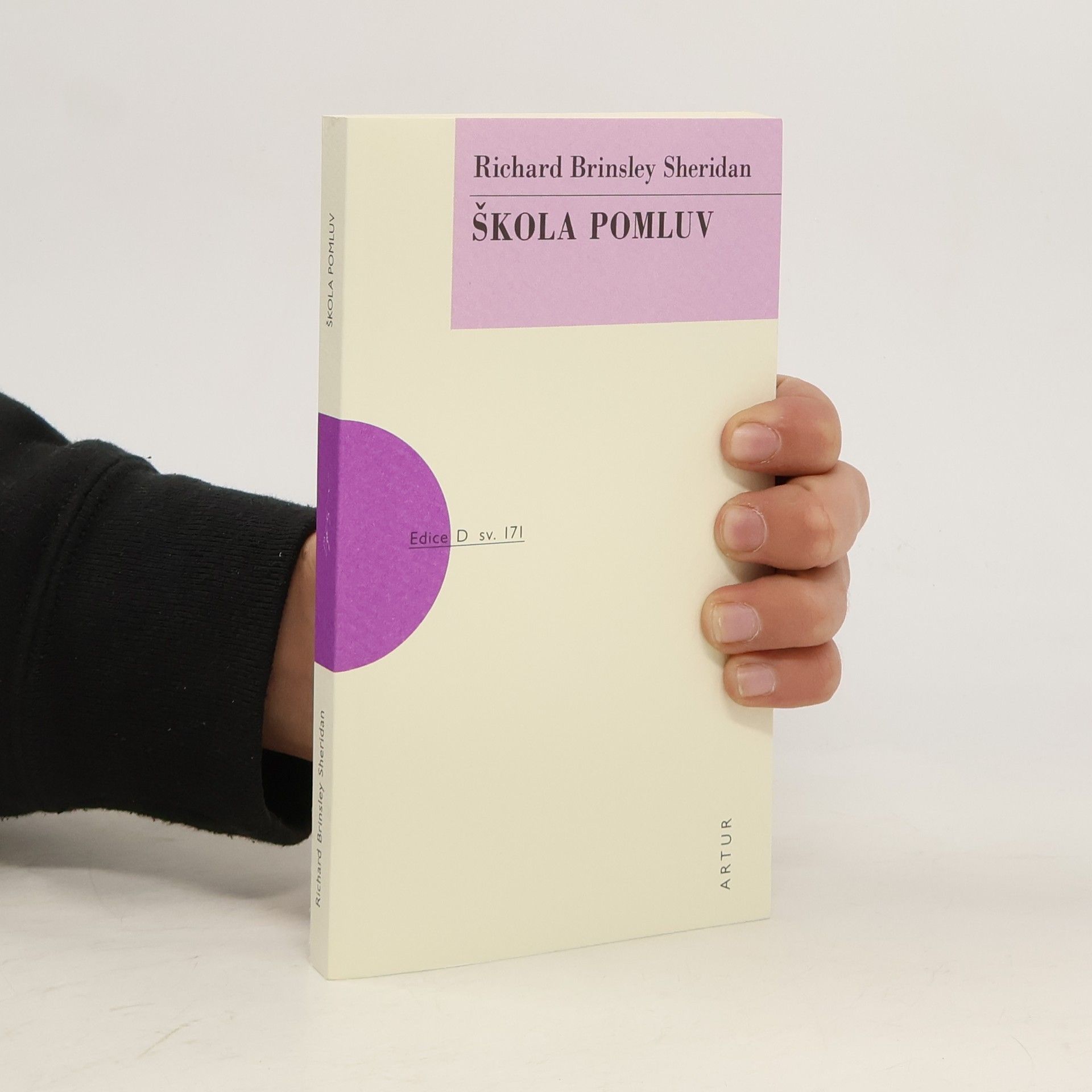 Richard Brinsley Sheridan Škola pomluv