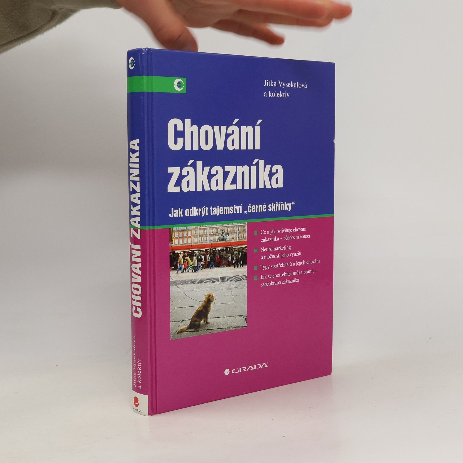 Collectif d'auteurs Chování zákazníka: Jak odkrýt tajemství "černé skříňky"
