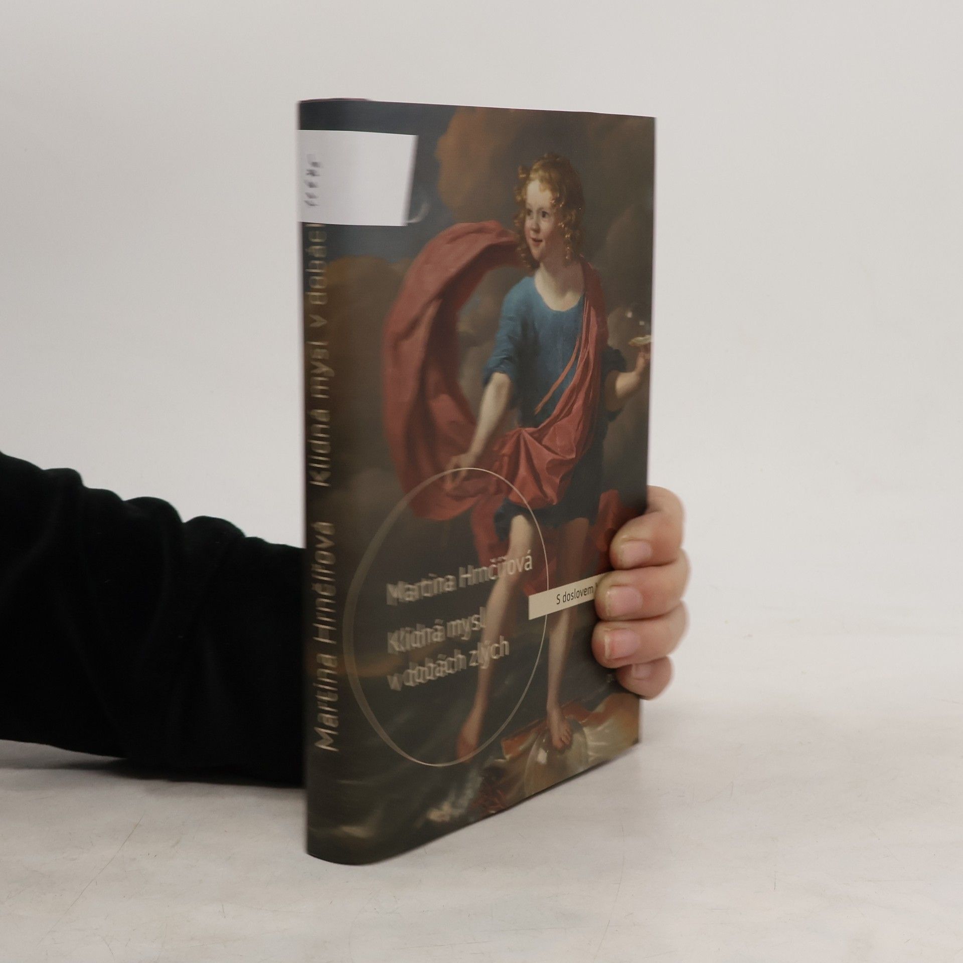 Martina Hrnčířová Klidná mysl v dobách zlých : co duši dnešního člověka ničí a co ji uzdravuje