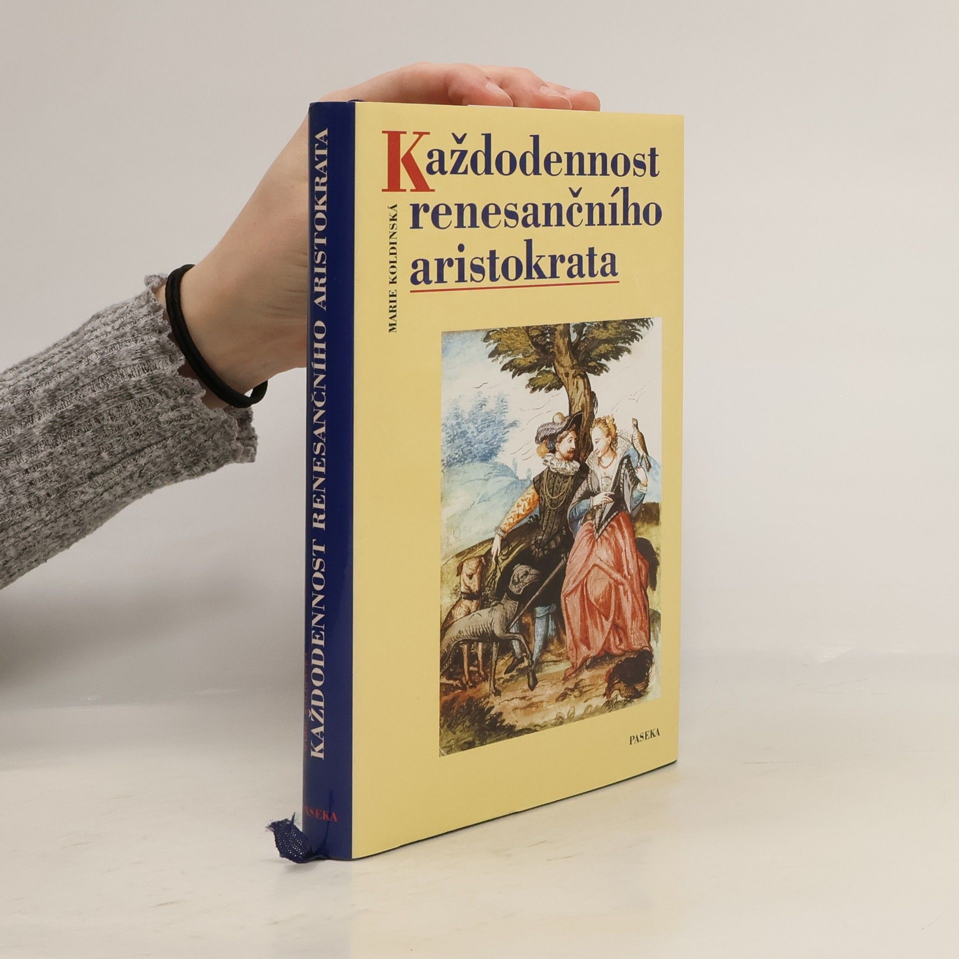 Marie Koldinská Každodennost renesančního aristokrata