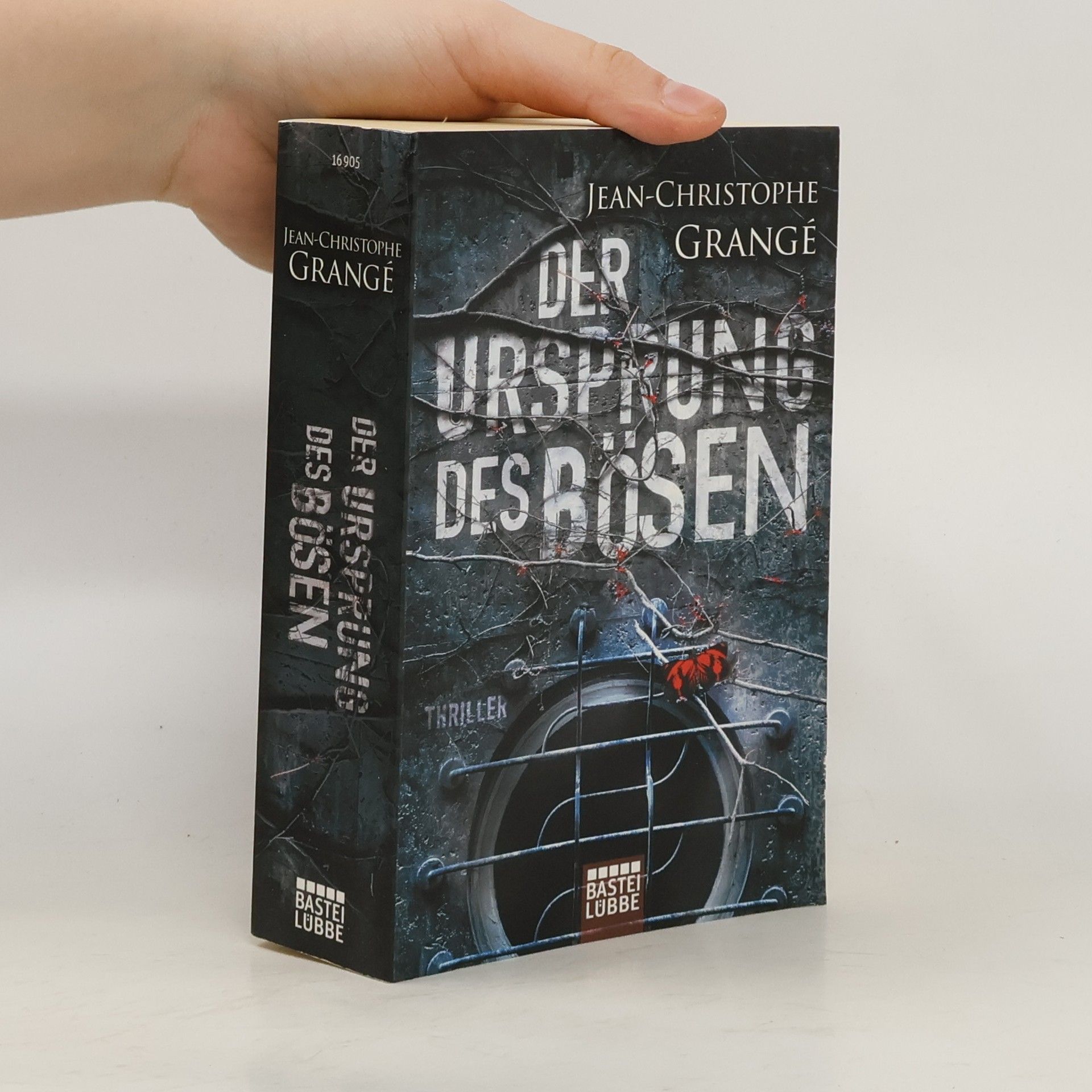 Jean Christophe Grangé Der Ursprung des Bösen