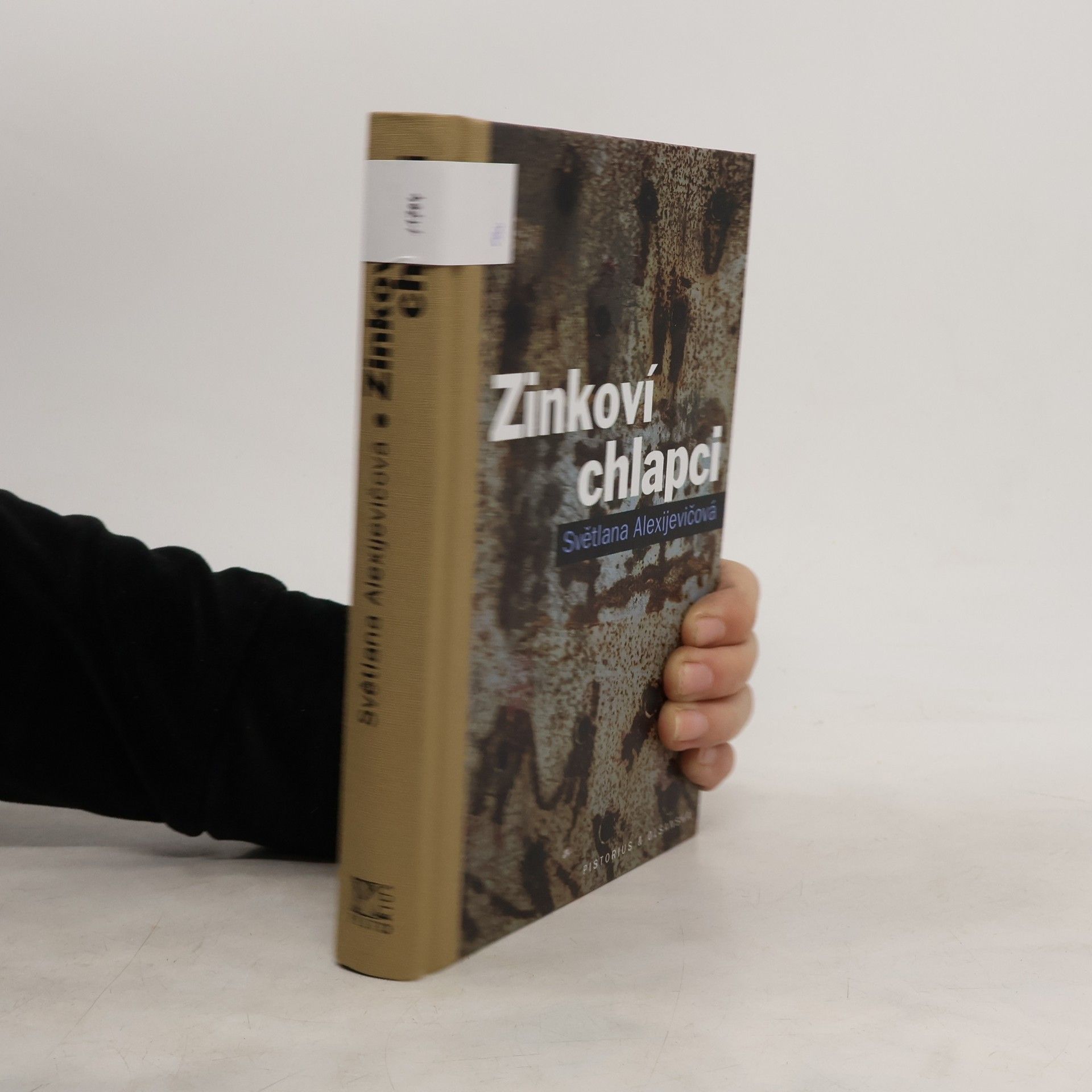 Sviatlana Aľaksandravna Aleksijevičová Zinkoví chlapci