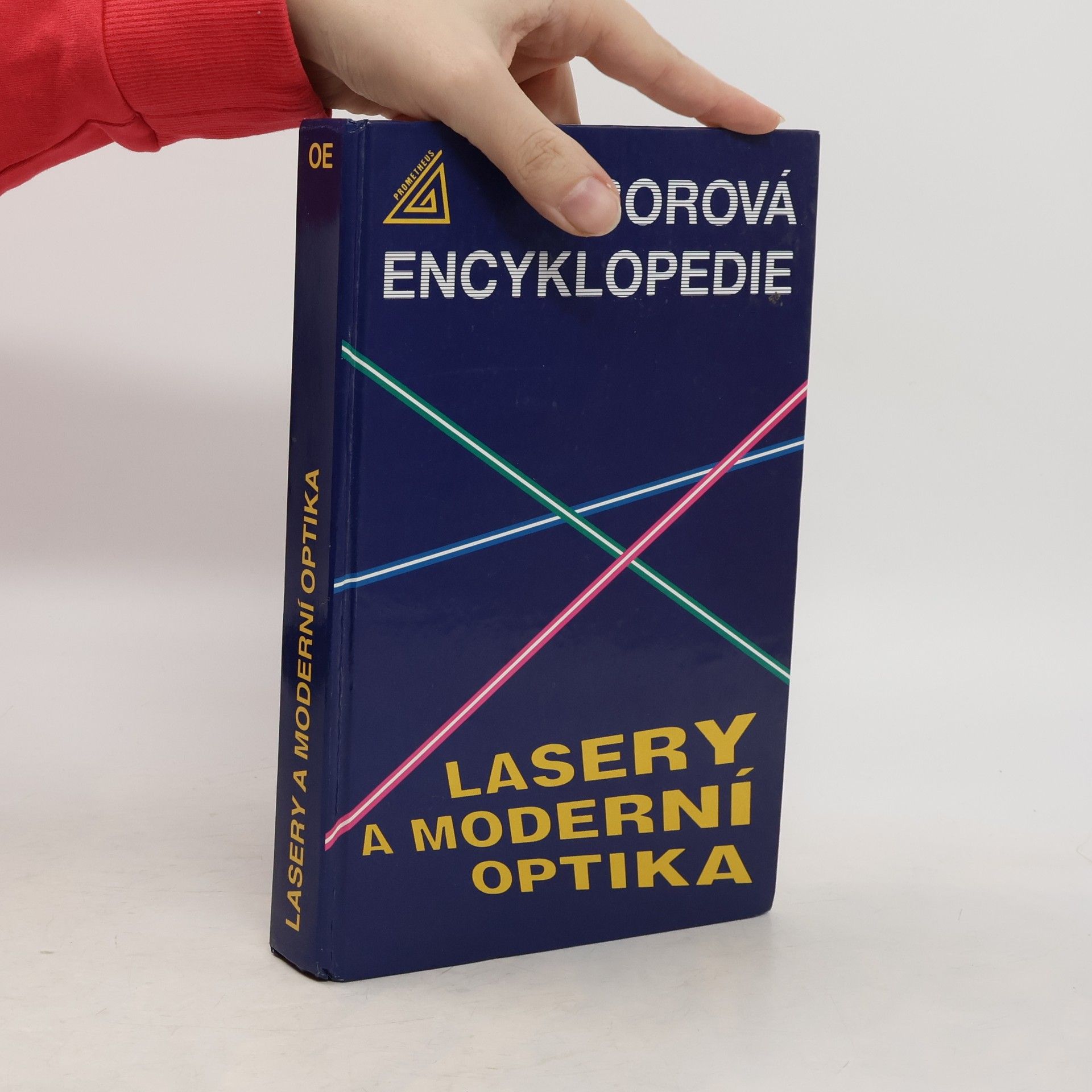 Miroslava Vrbová Lasery a moderní optika