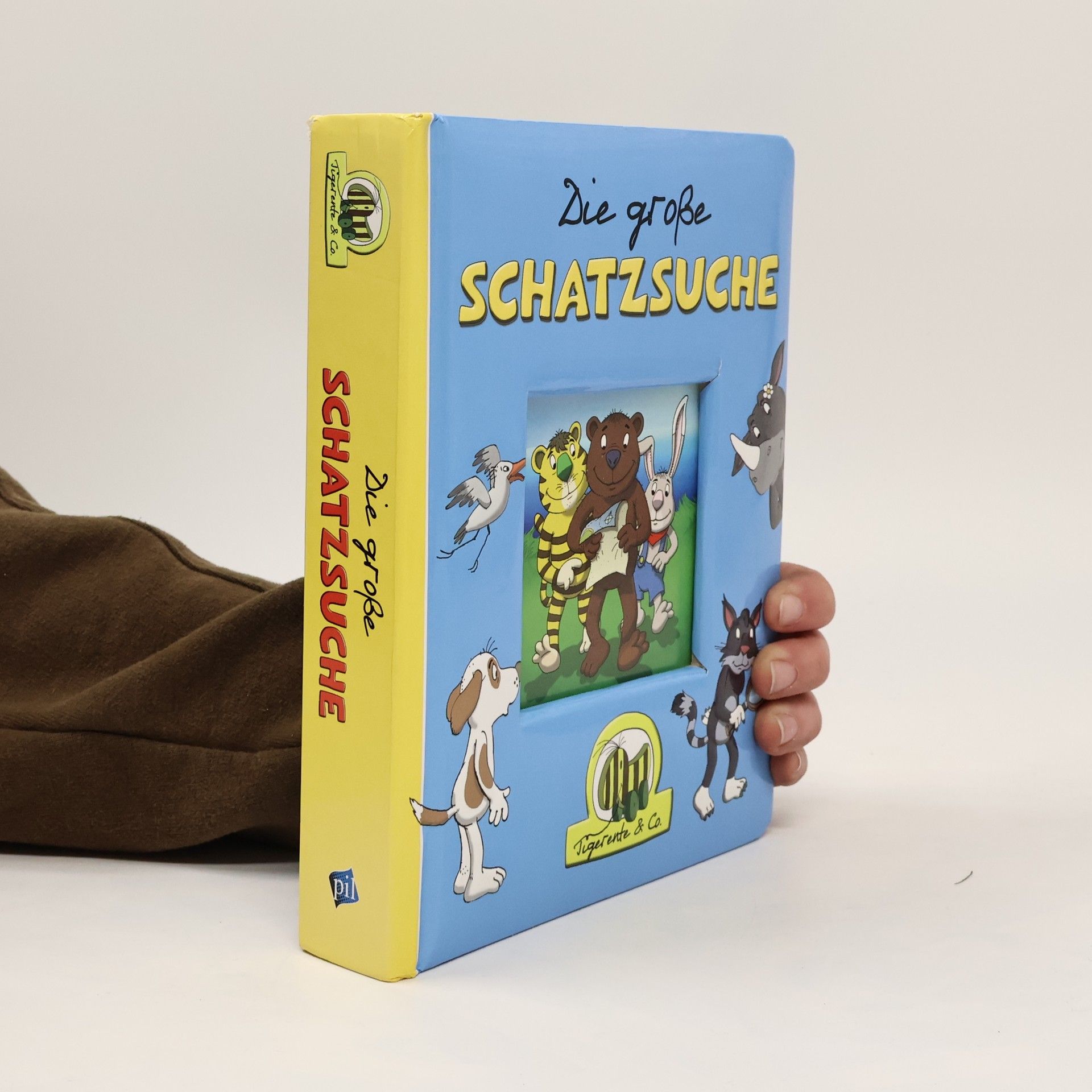 Kolektív autorov Die große Schtzsuche