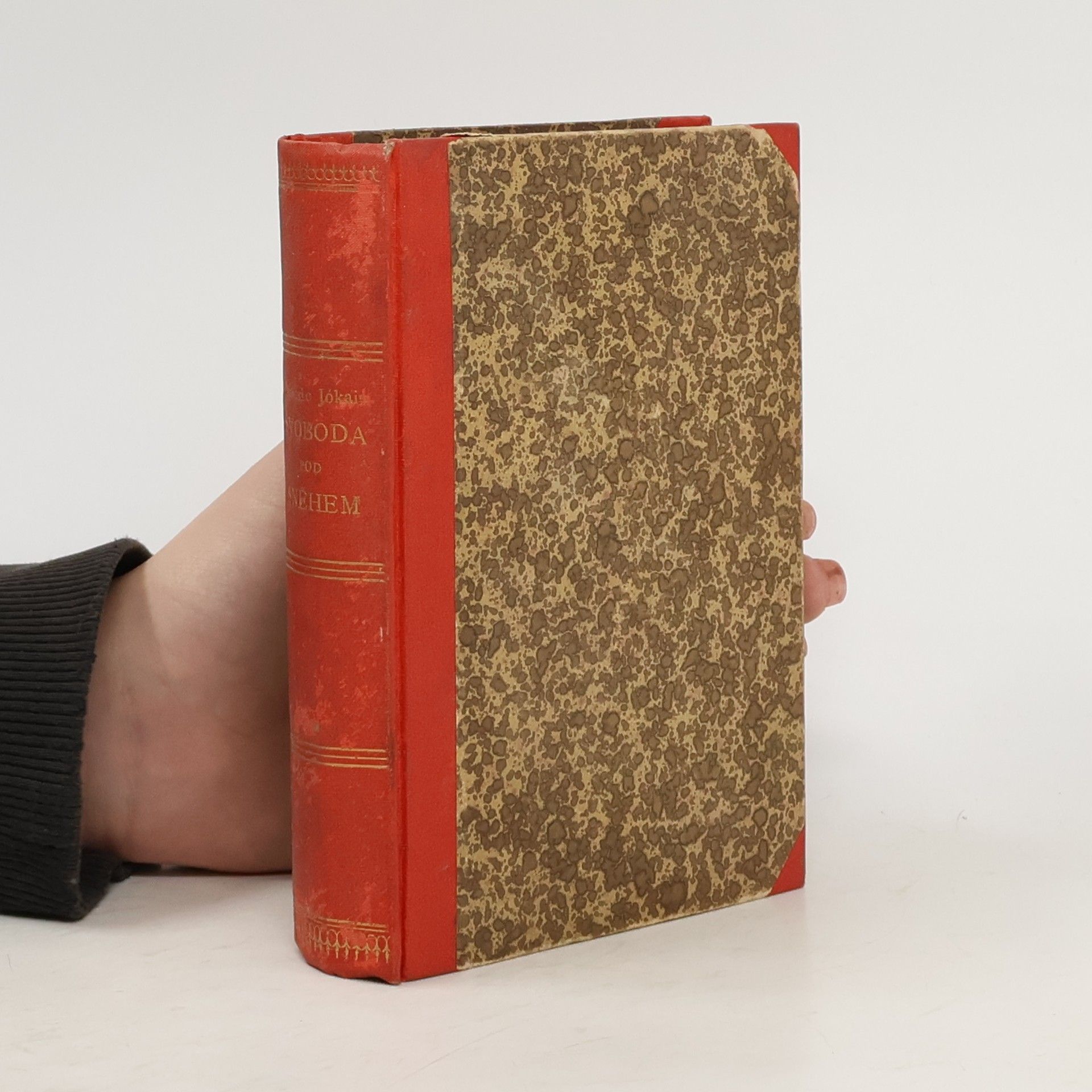 Mór Jókai Svoboda pod sněhem čili Zelená kniha