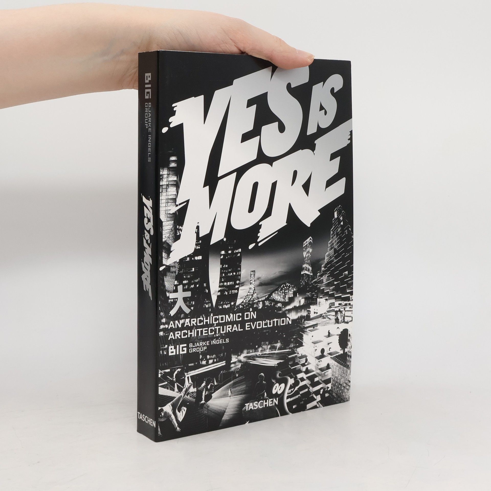 Autorenkollektiv Yes is more. An archicomic on architectural evolution