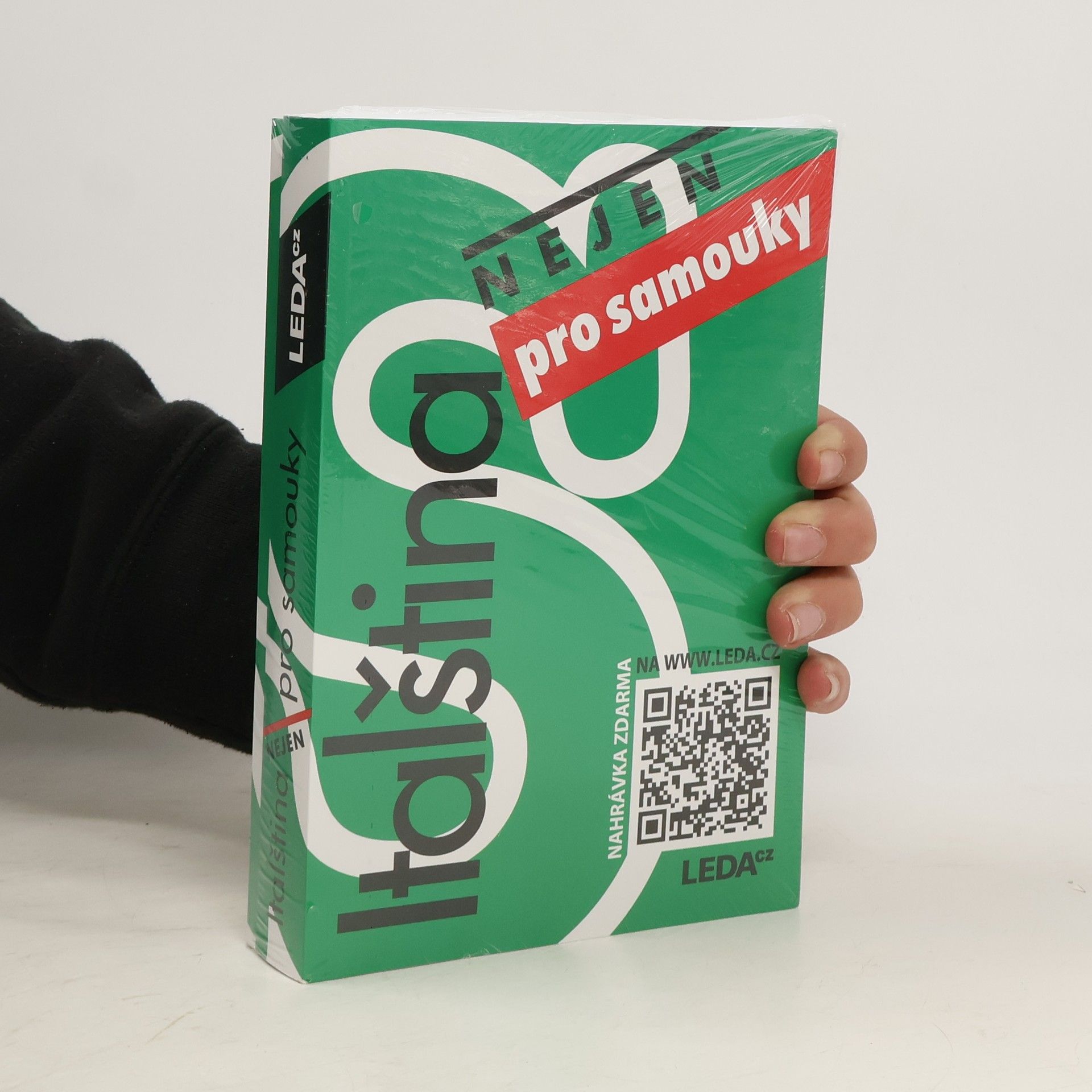 Jarmila Janešová Italština nejen pro samouky. Učebnice + Klíč, slovník