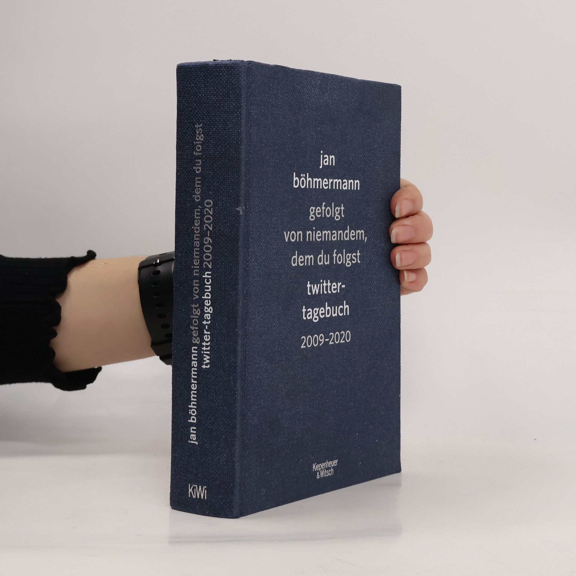 Jan Böhmermann Gefolgt von niemandem, dem du folgst