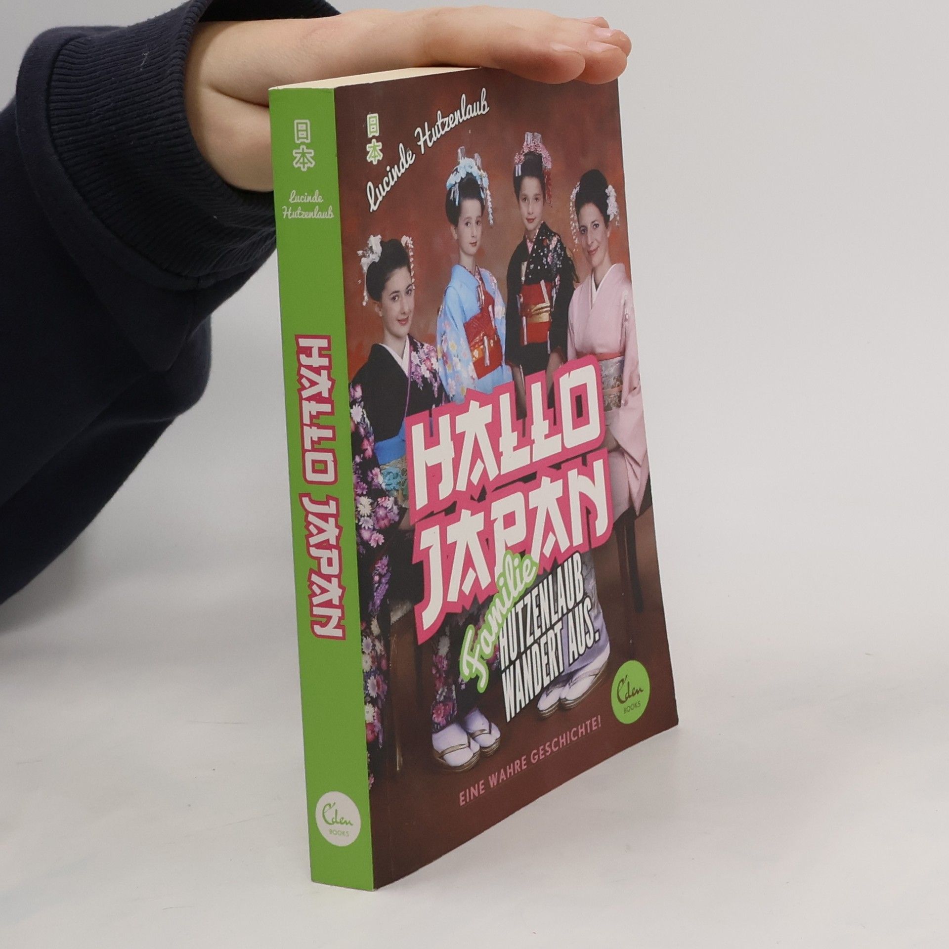 Lucinde Hutzenlaub Hallo Japan