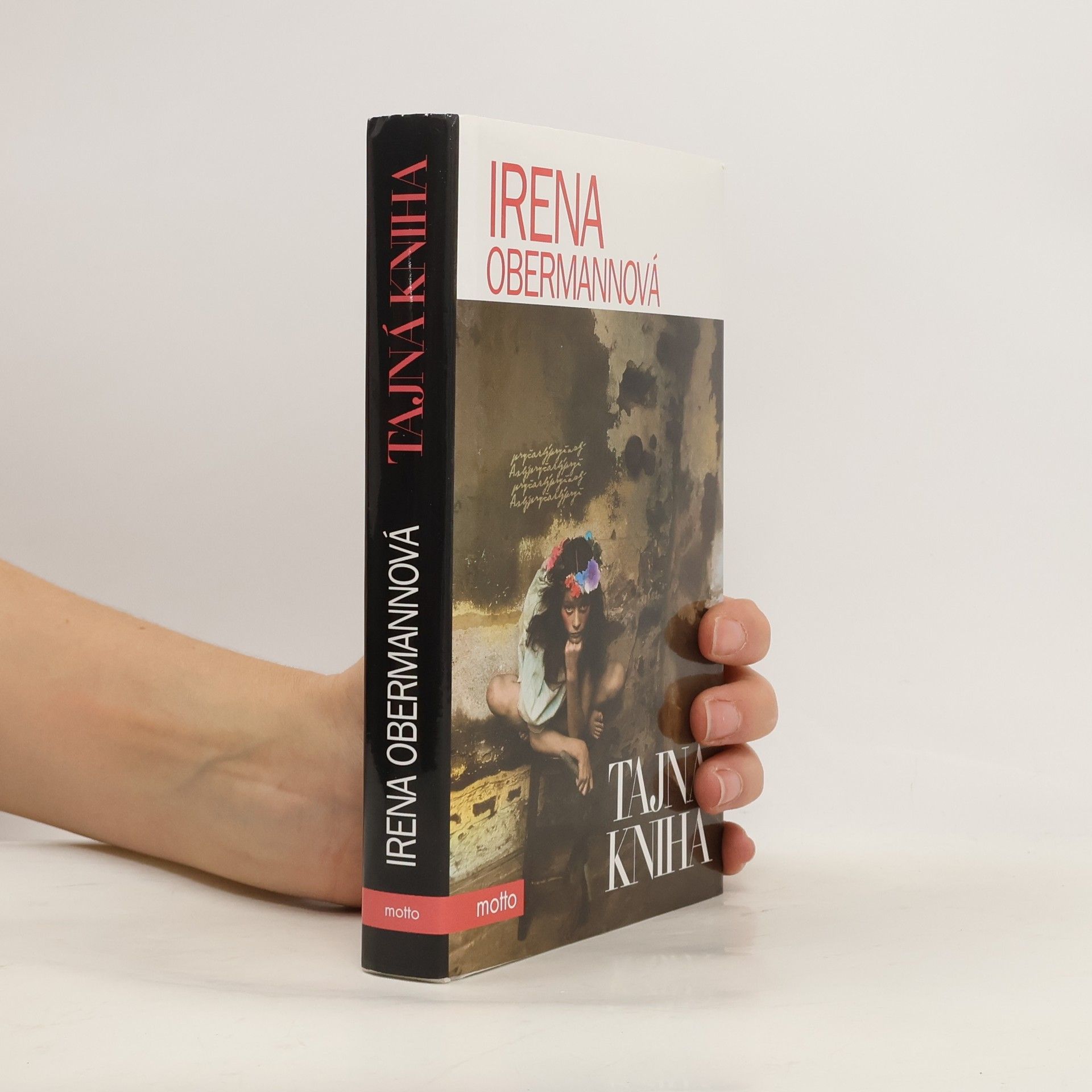 Irena Obermannová Tajná kniha