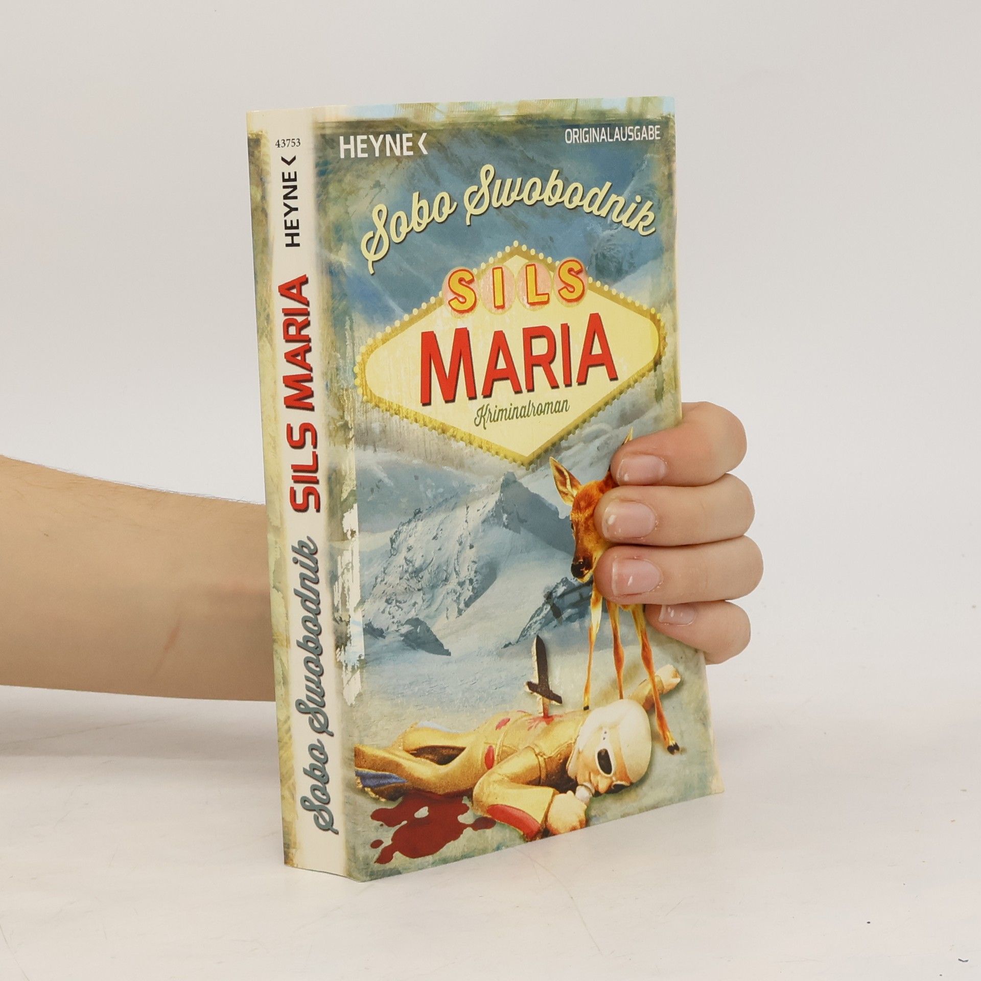 Sobo Swobodnik Sils Maria