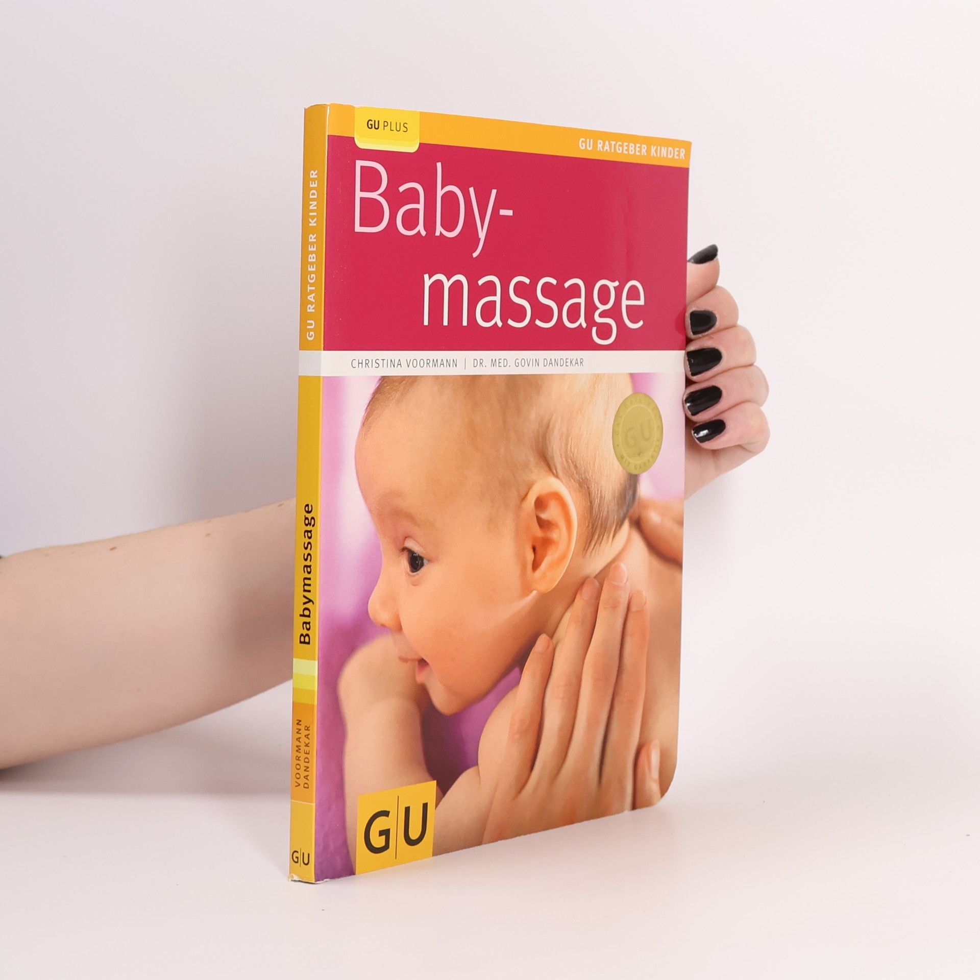 Christina Voormann Baby-Massage