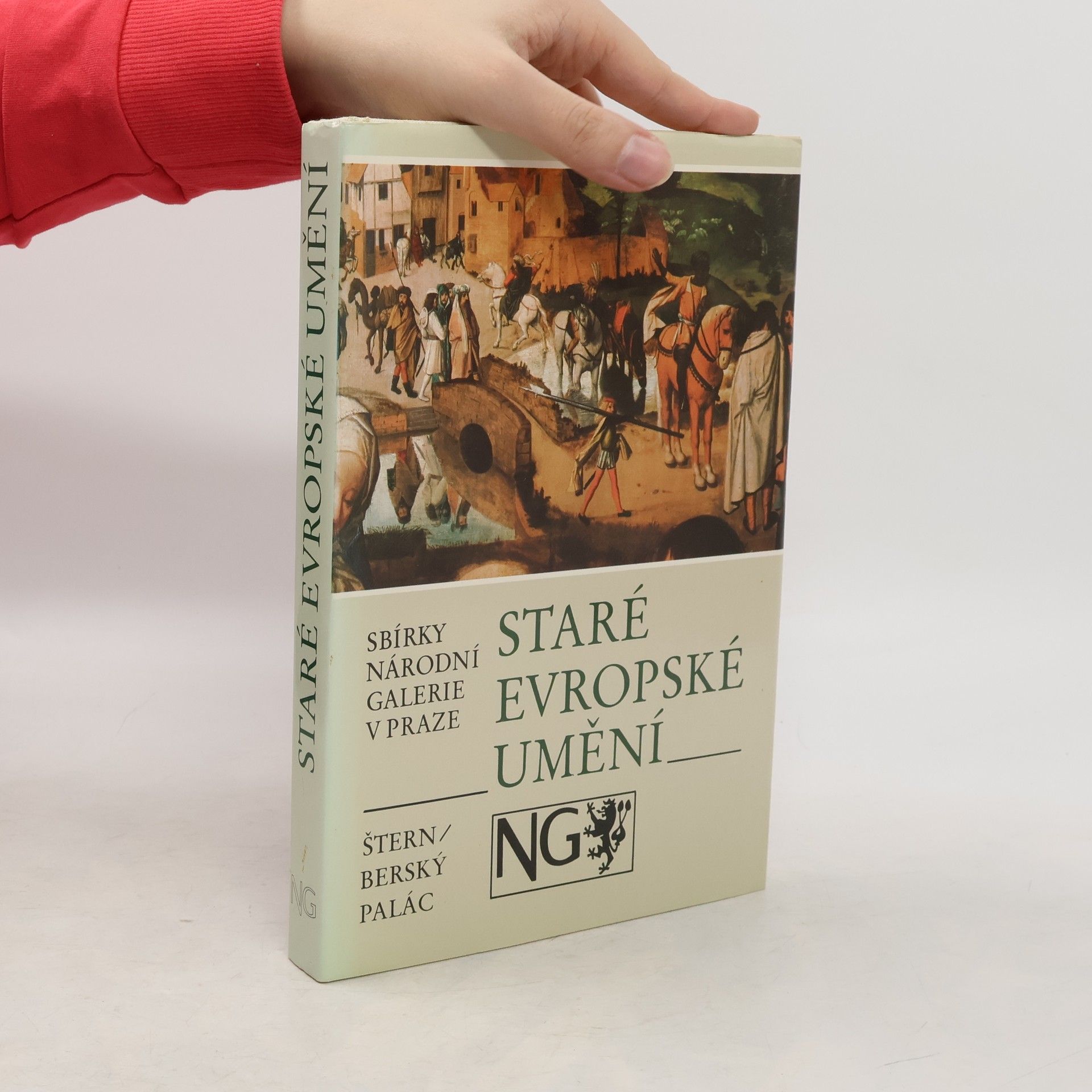 Jiří Kotalík Staré evropské umění