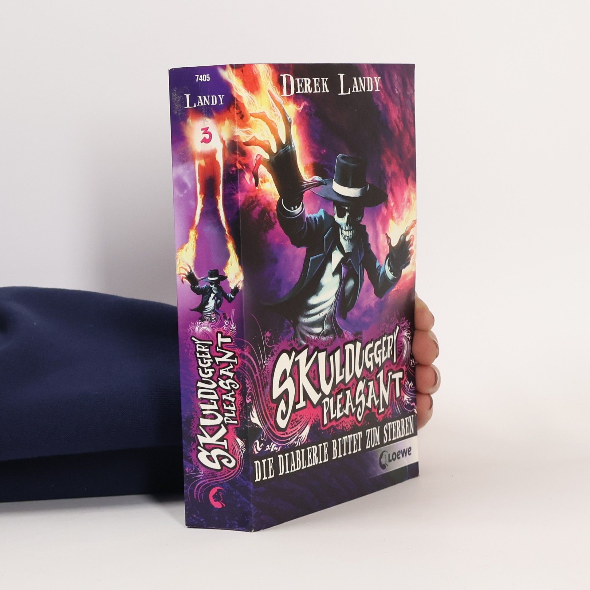 Derek Landy Skulduggery Pleasant. Die Diablerie bittet zum Sterben