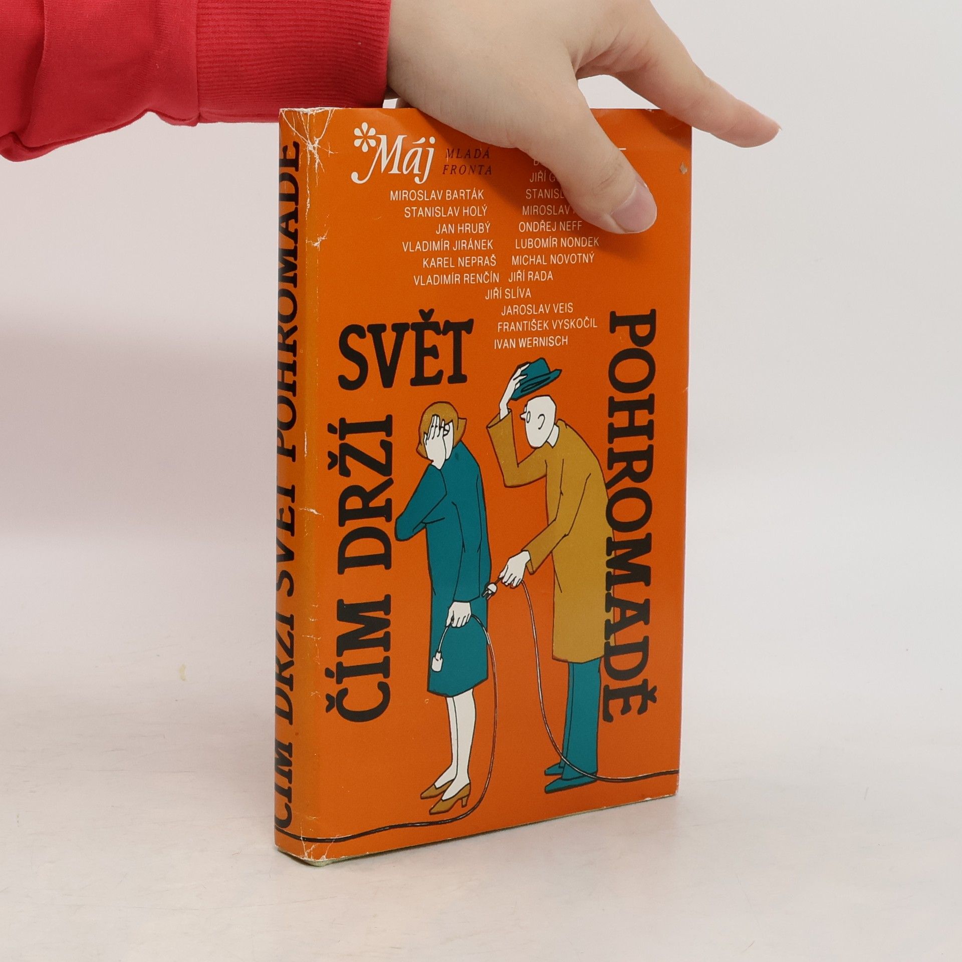 Jaroslav Veis Čím drží svět pohromadě. Fejetony