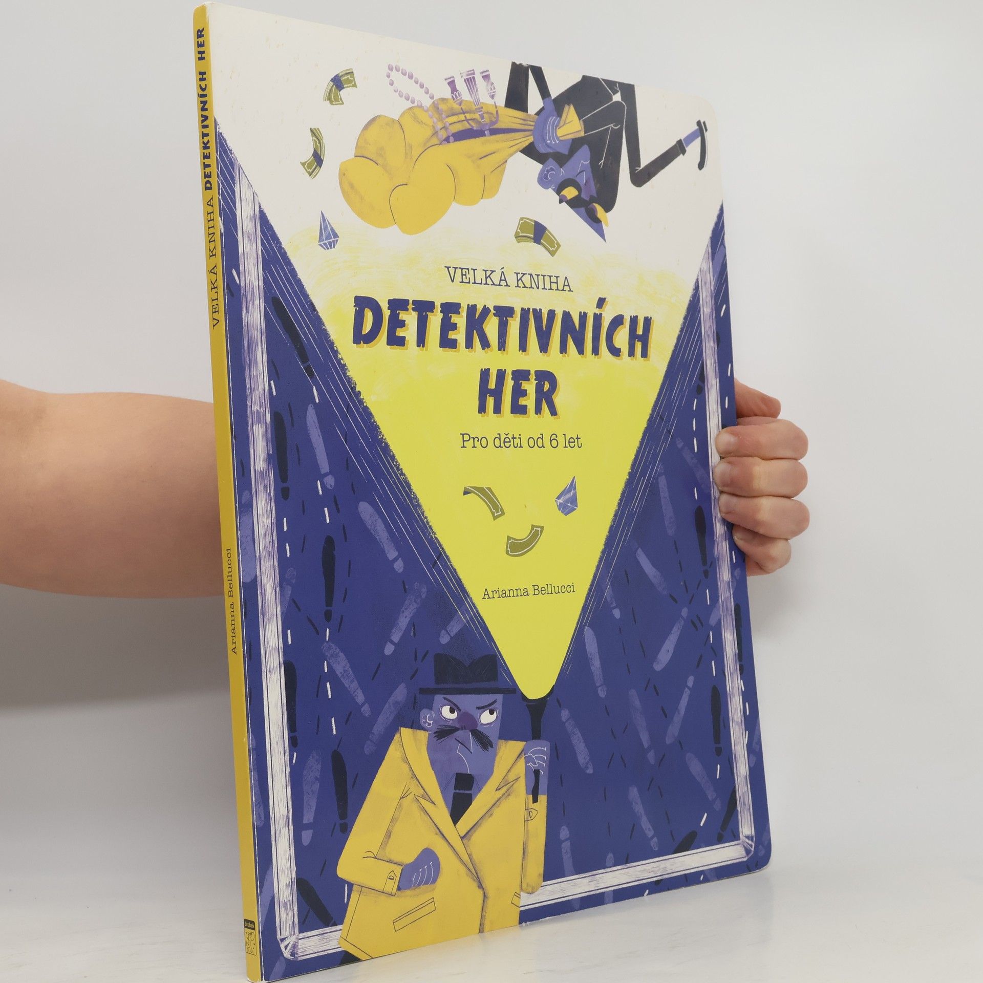 Arianna Bellucci Velká kniha detektivních her