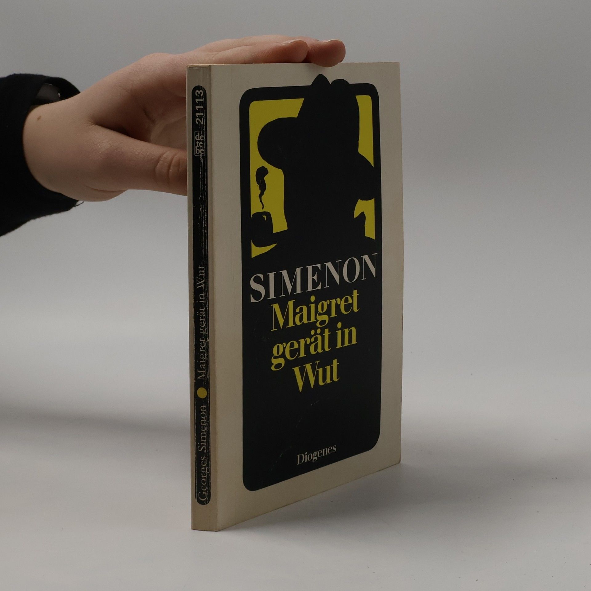 Georges Simenon Maigret gerät in Wut