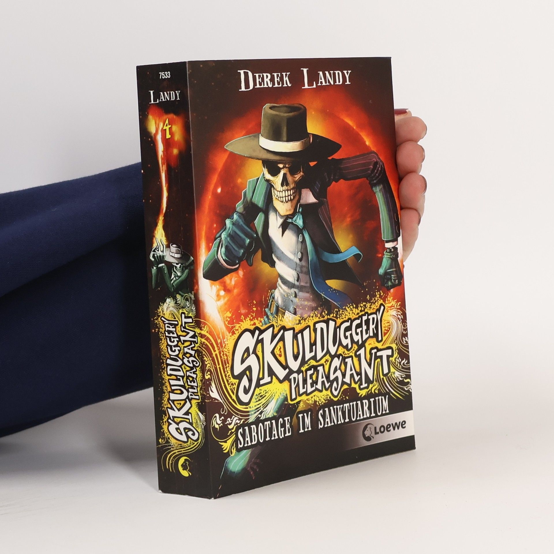 Skulduggery Pleasant Sabotage im Sanktuarium