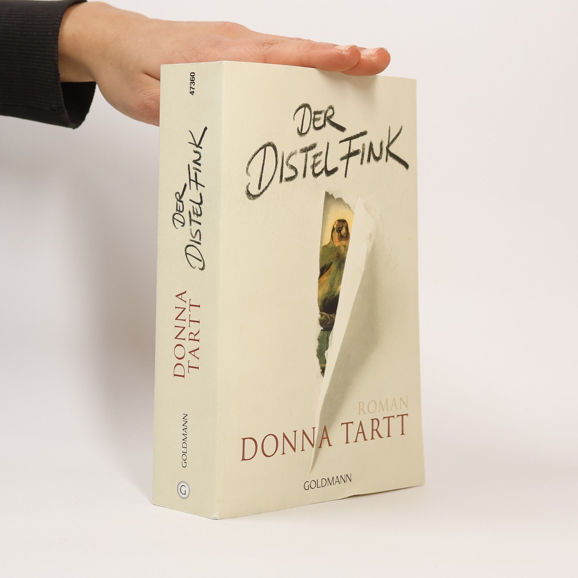 Donna Tartt Der Distelfink