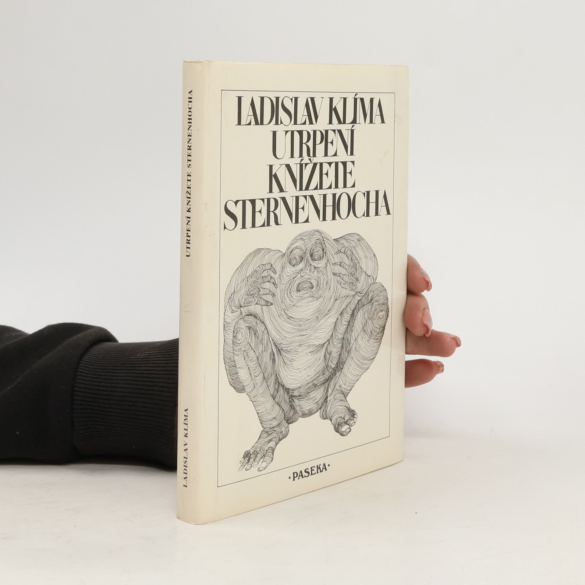 Ladislav Klíma Utrpení knížete Sternenhocha