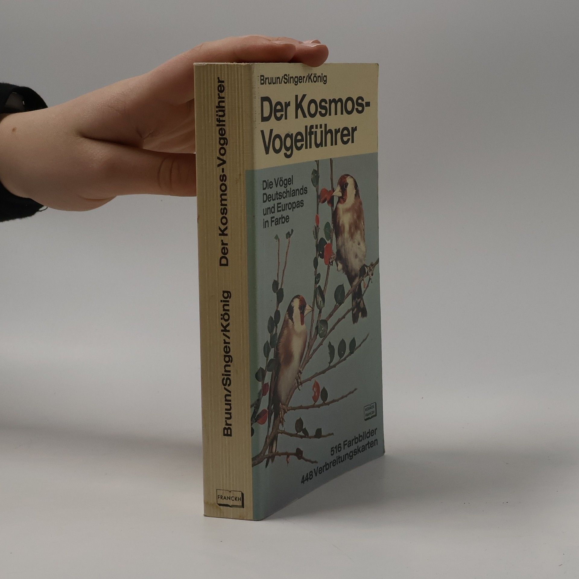 Bertel Bruun Der Kosmos-Vogelführer