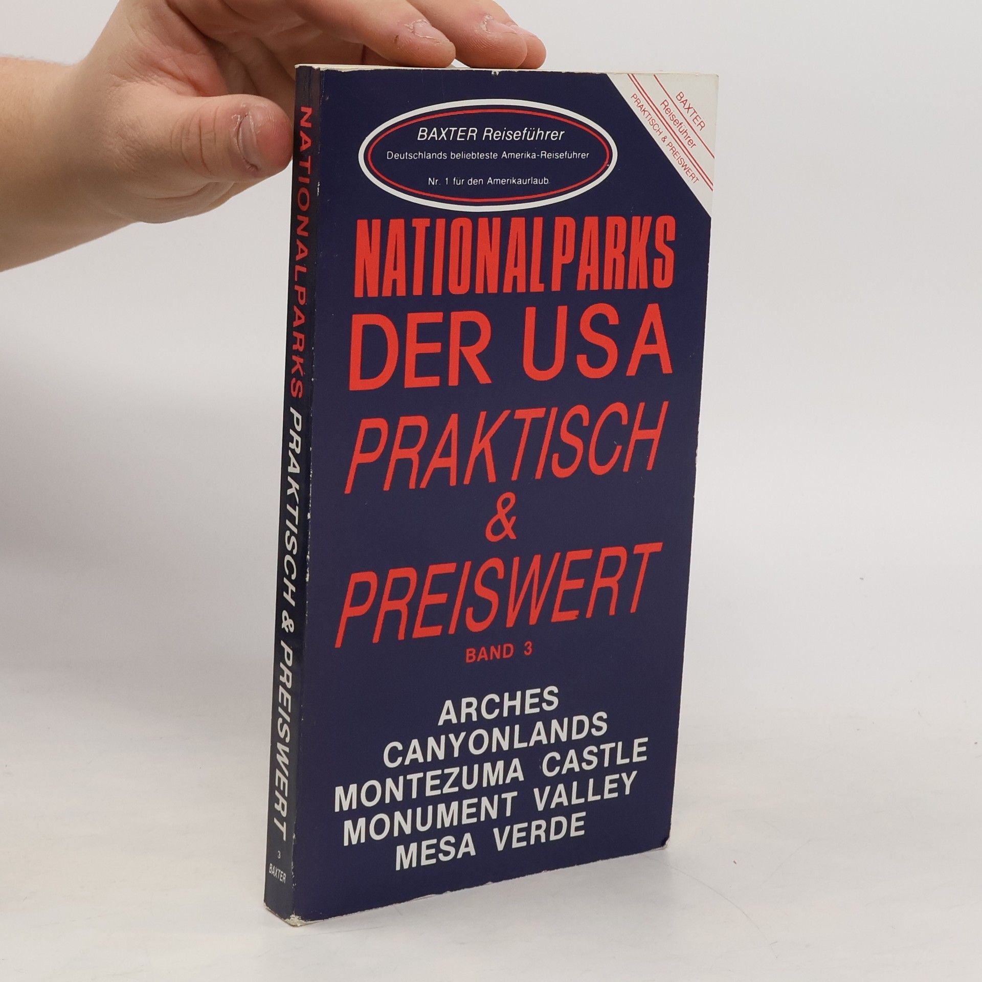 Kolektív autorov Nationalparks der USA praktisch & preiswert