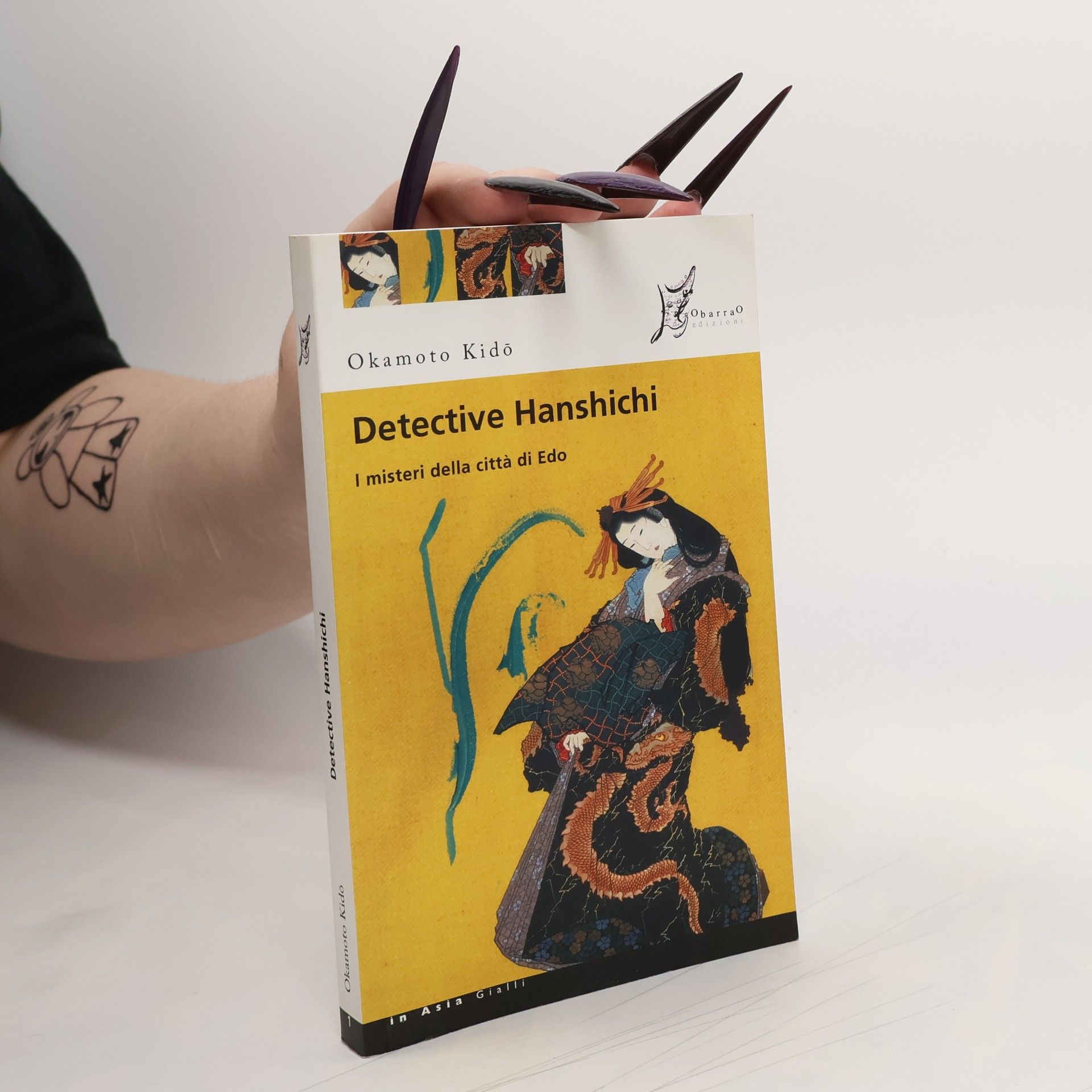 Detective Hanshichi. I misteri della città di Edo