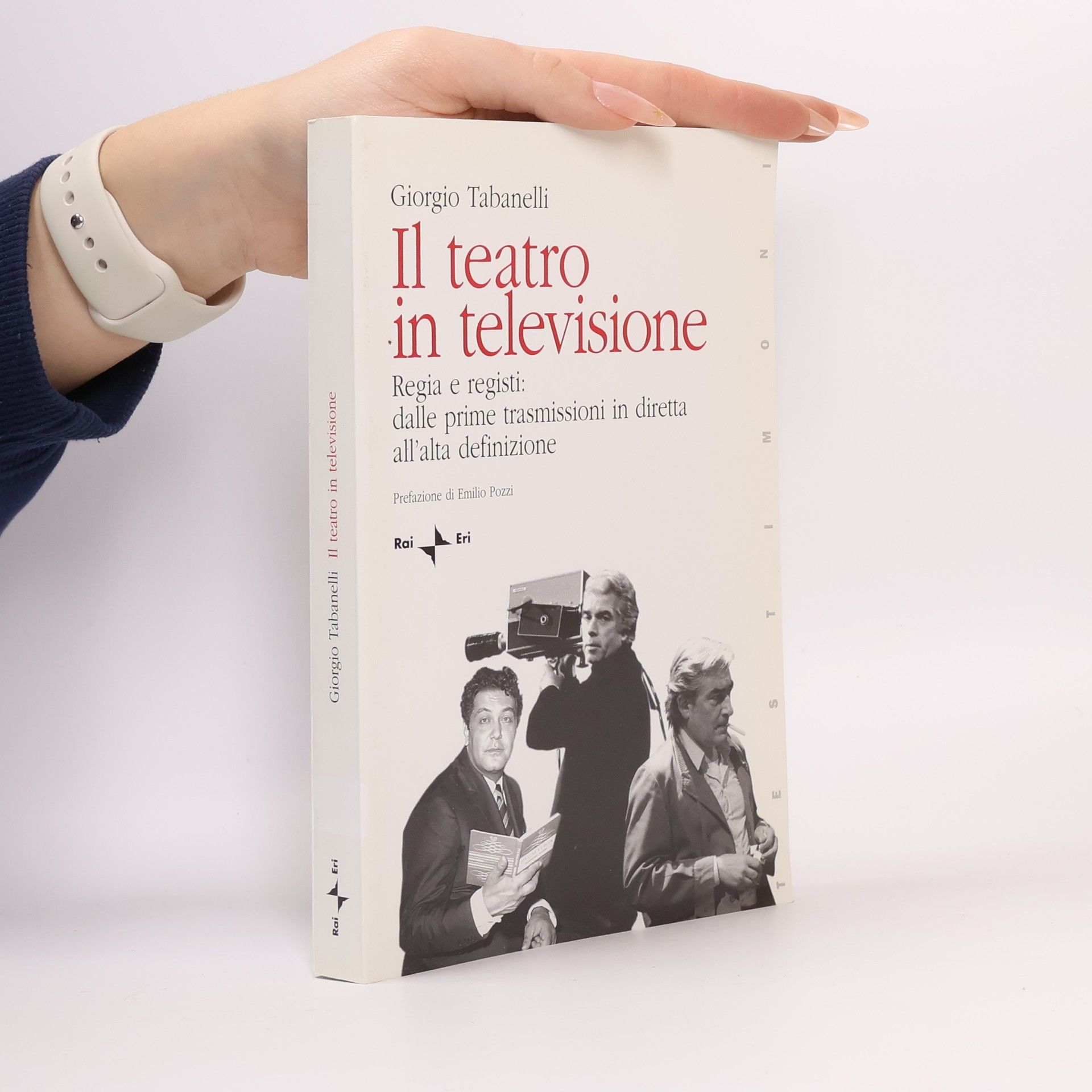 Giorgio Tabanelli Testimoni - 1: Il teatro in televisione