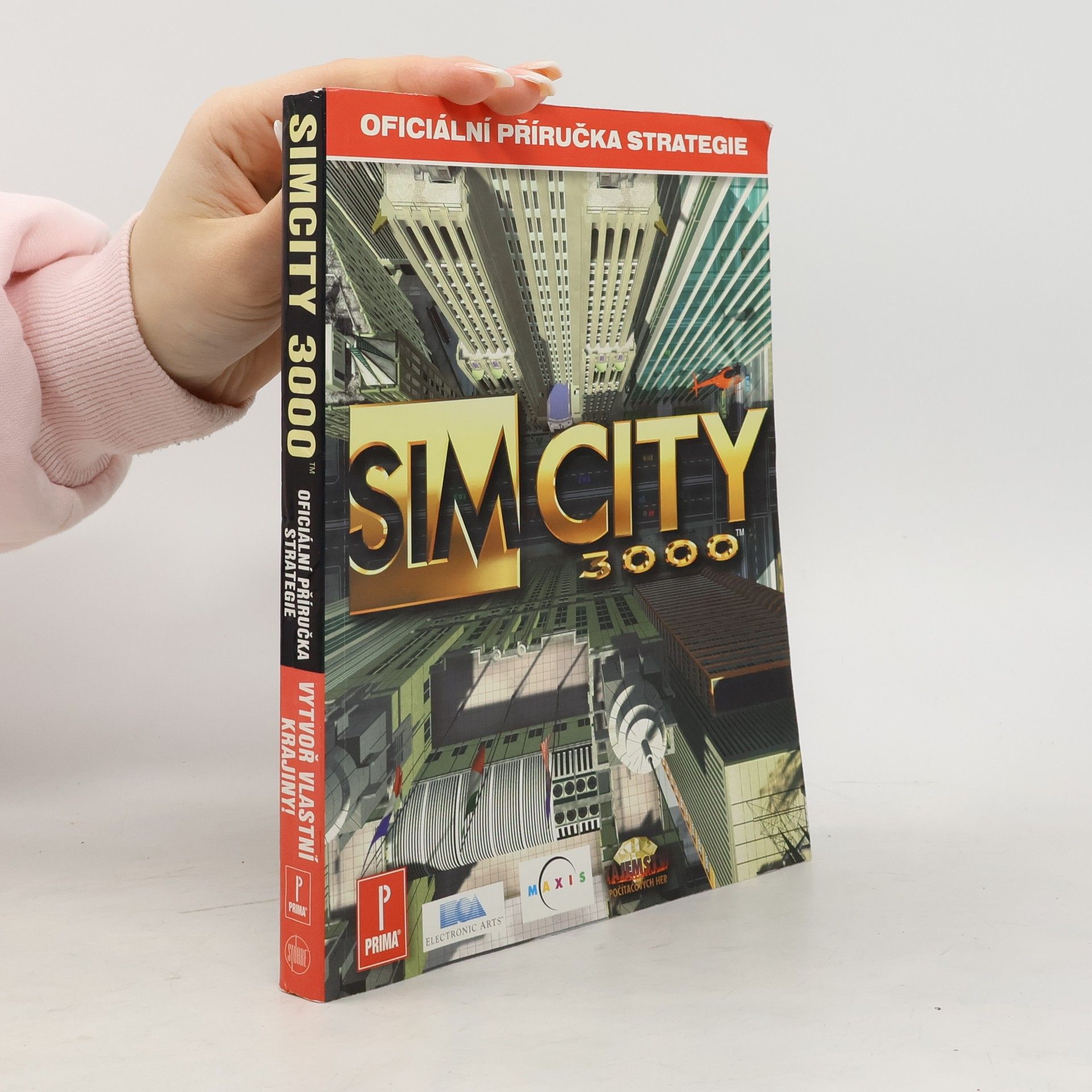 Rusel De Maria SimCity 3000 : oficiální příručka strategie
