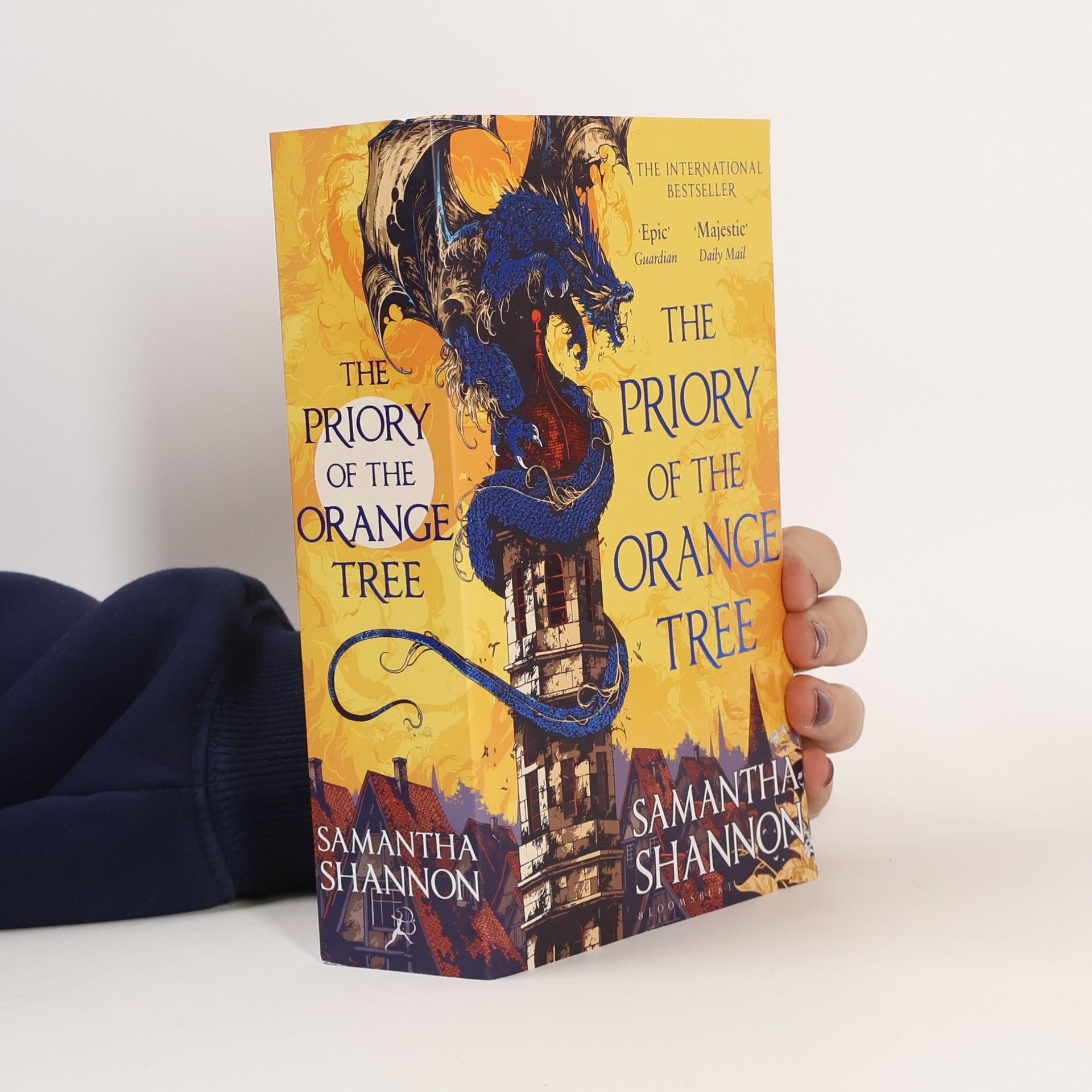 Samantha Shannon The Priory of the Orange Tree