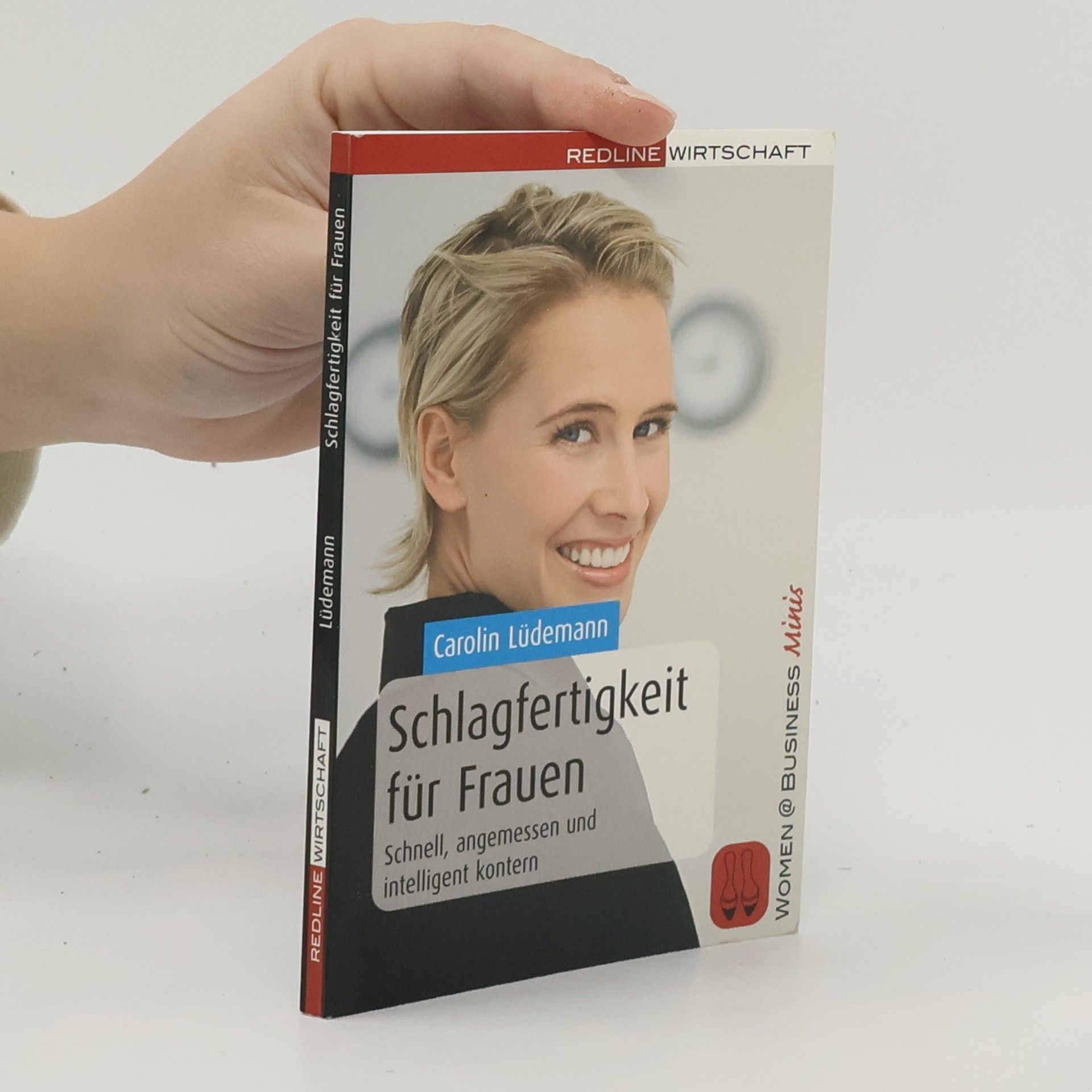 Carolin Lüdemann Schlagfertigkeit für Frauen