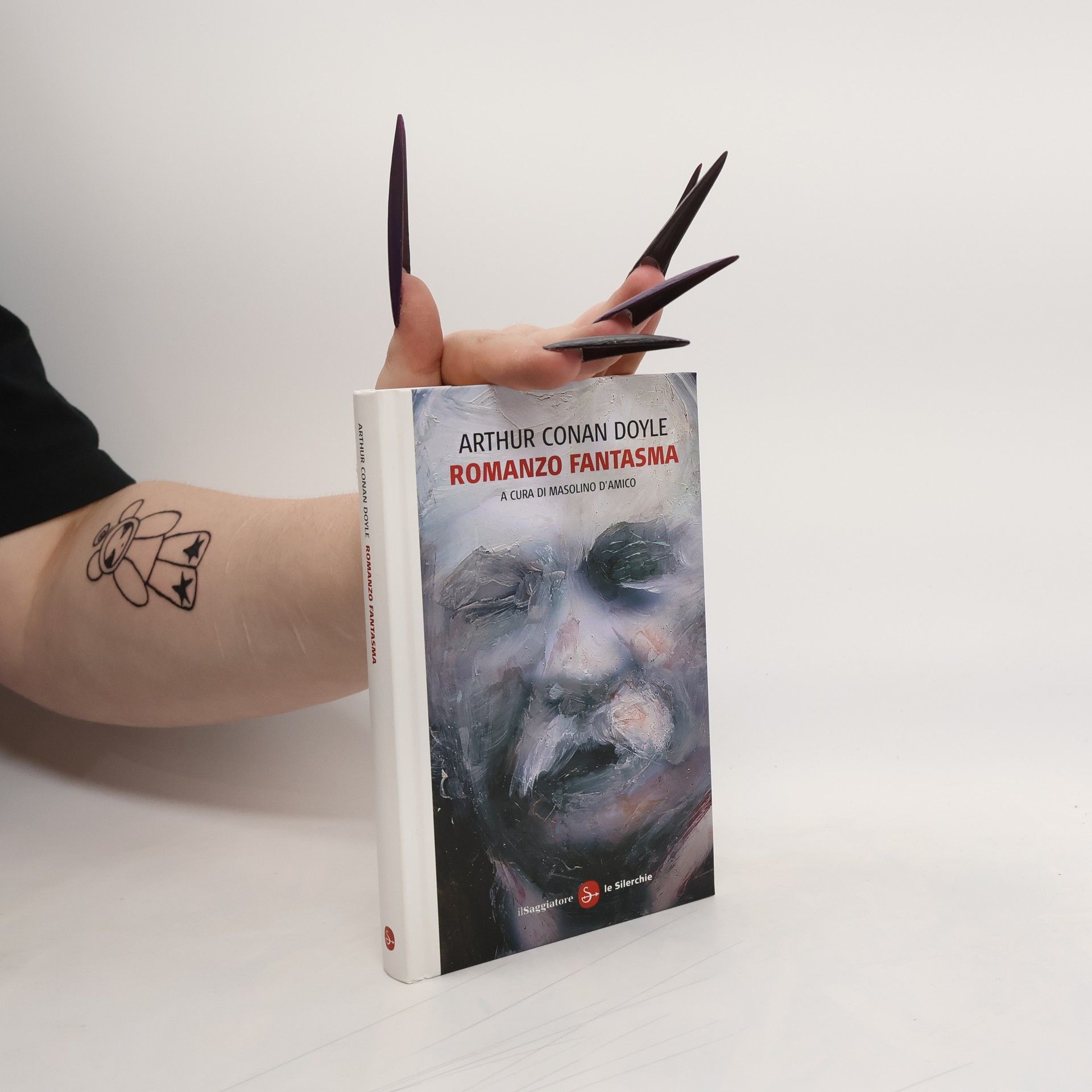 Arthur Conan Doyle Romanzo fantasma