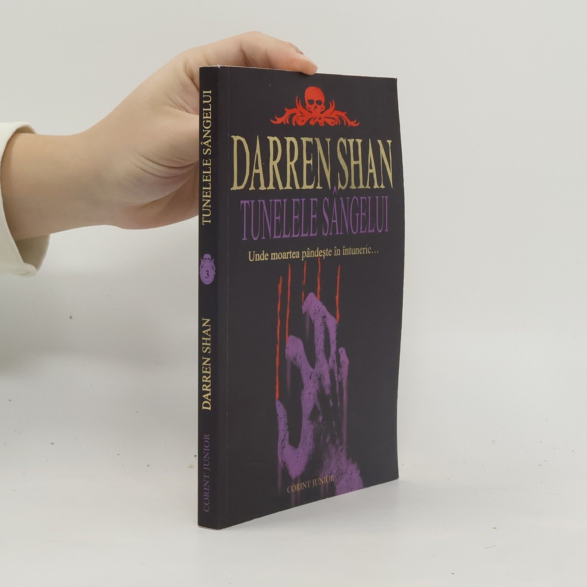 Circul Ororilor Vol. 3 - Tunelele Sangelui