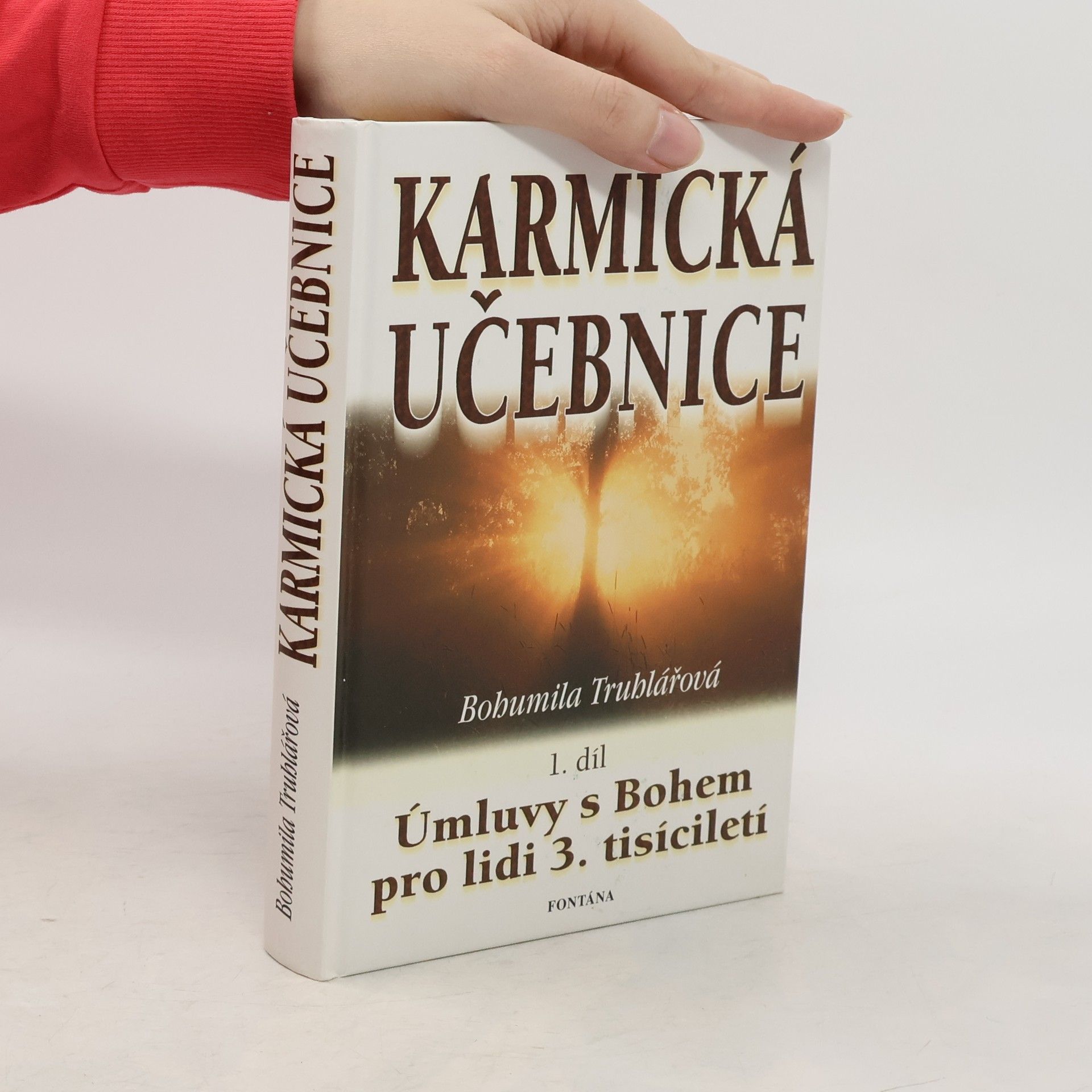 Bohumila Truhlářová Karmická učebnice. 1. díl, Úmluvy s Bohem pro lidi 3. tisíciletí