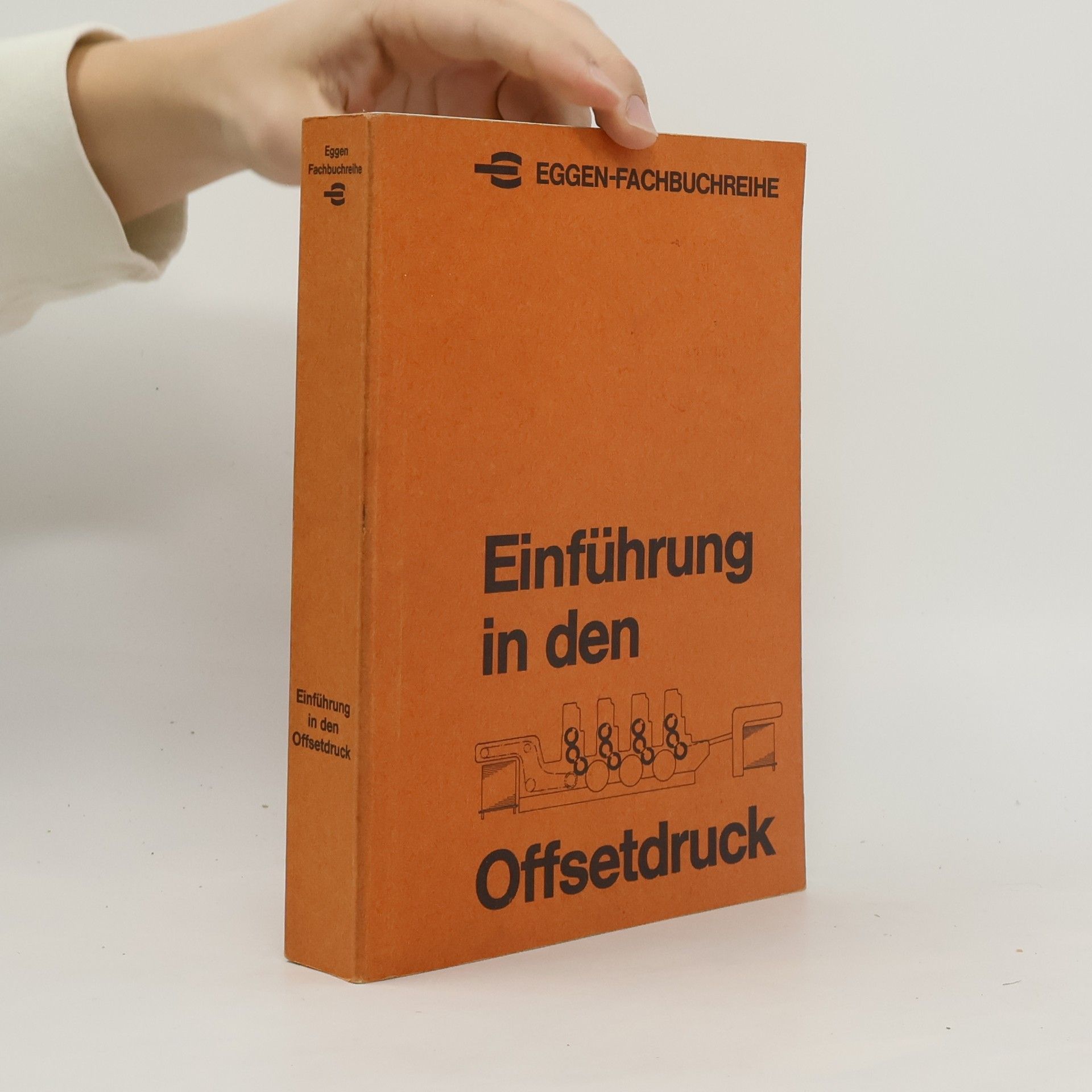 Kolektiv autorů Einführung in den Offsetdruck