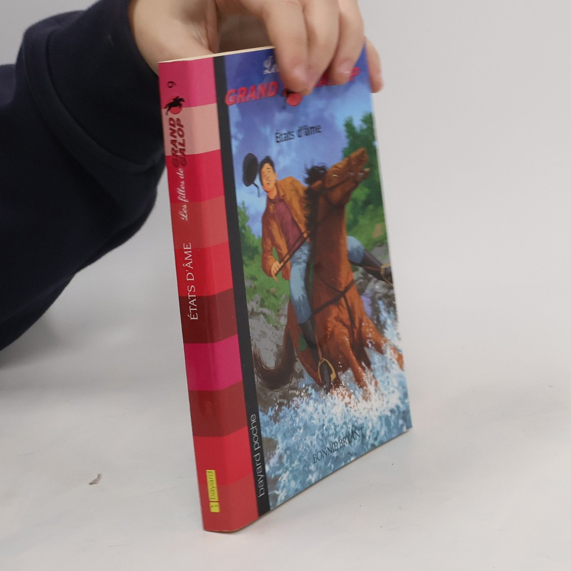 Bonnie Bryant Les filles de Grand Galop - 9: États d'âme