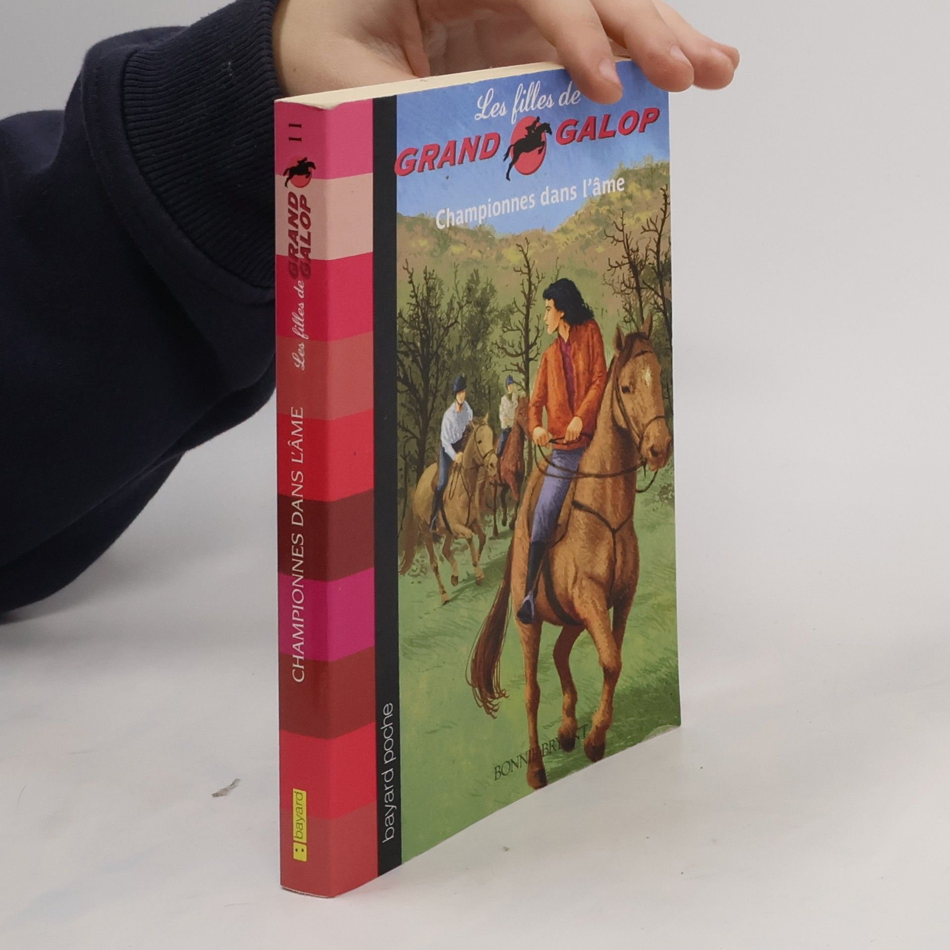 Les filles de Grand Galop - 2: Championnes dans l'âme